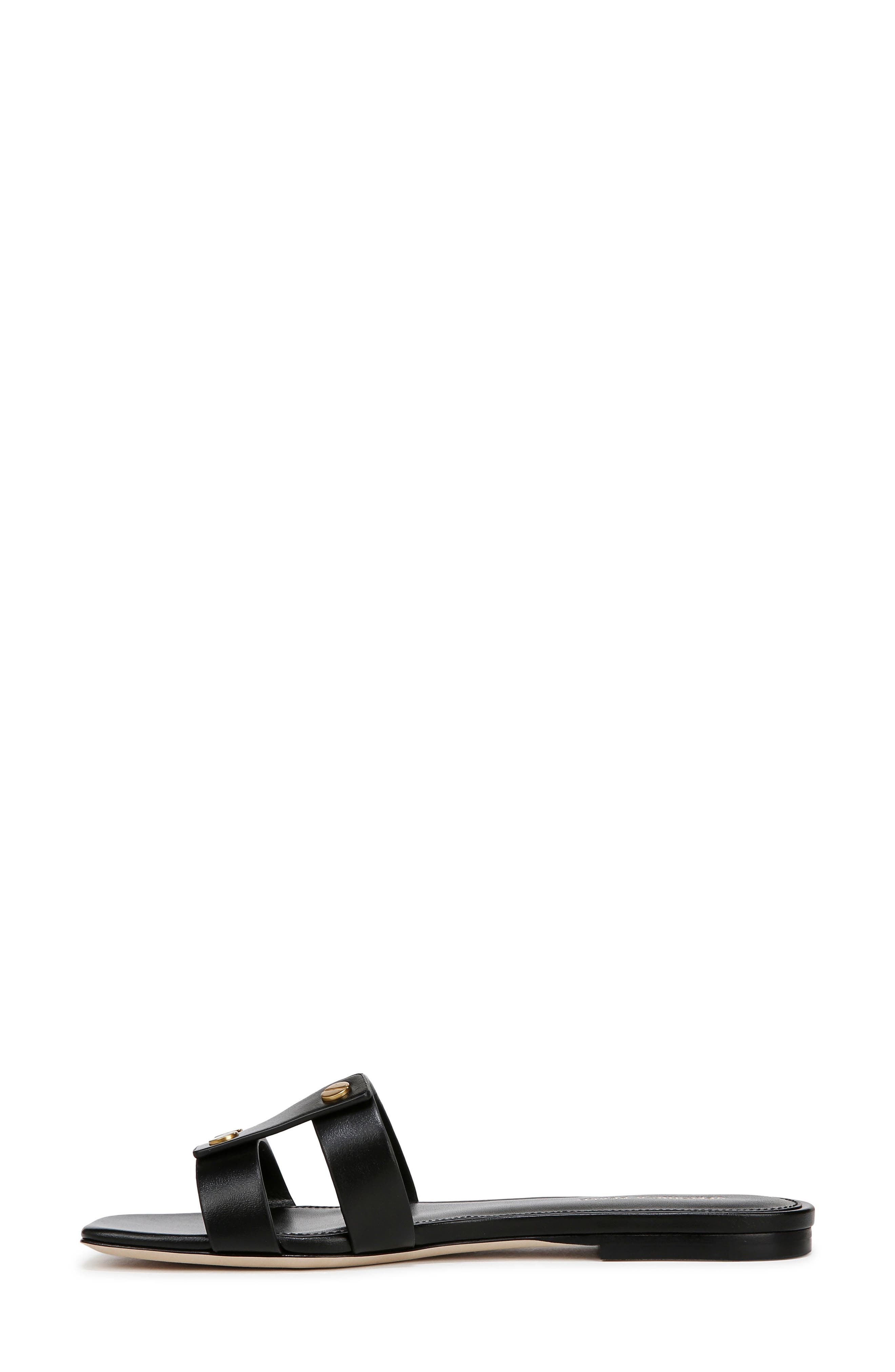 Veronica Beard Via Slide Sandal in Black at Nordstrom - 9