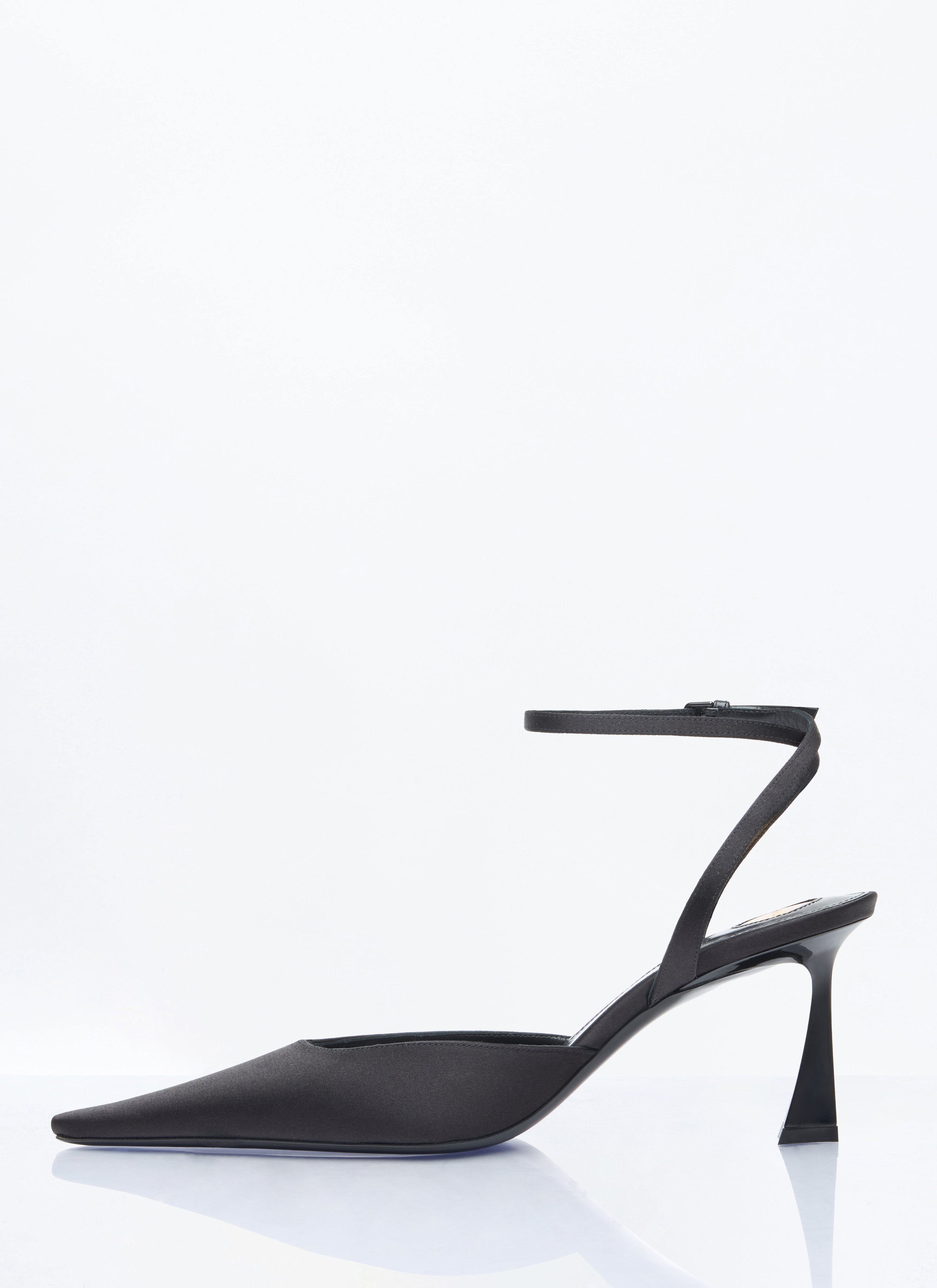 Saint Laurent Women Aiméè Slingback Pumps - 4