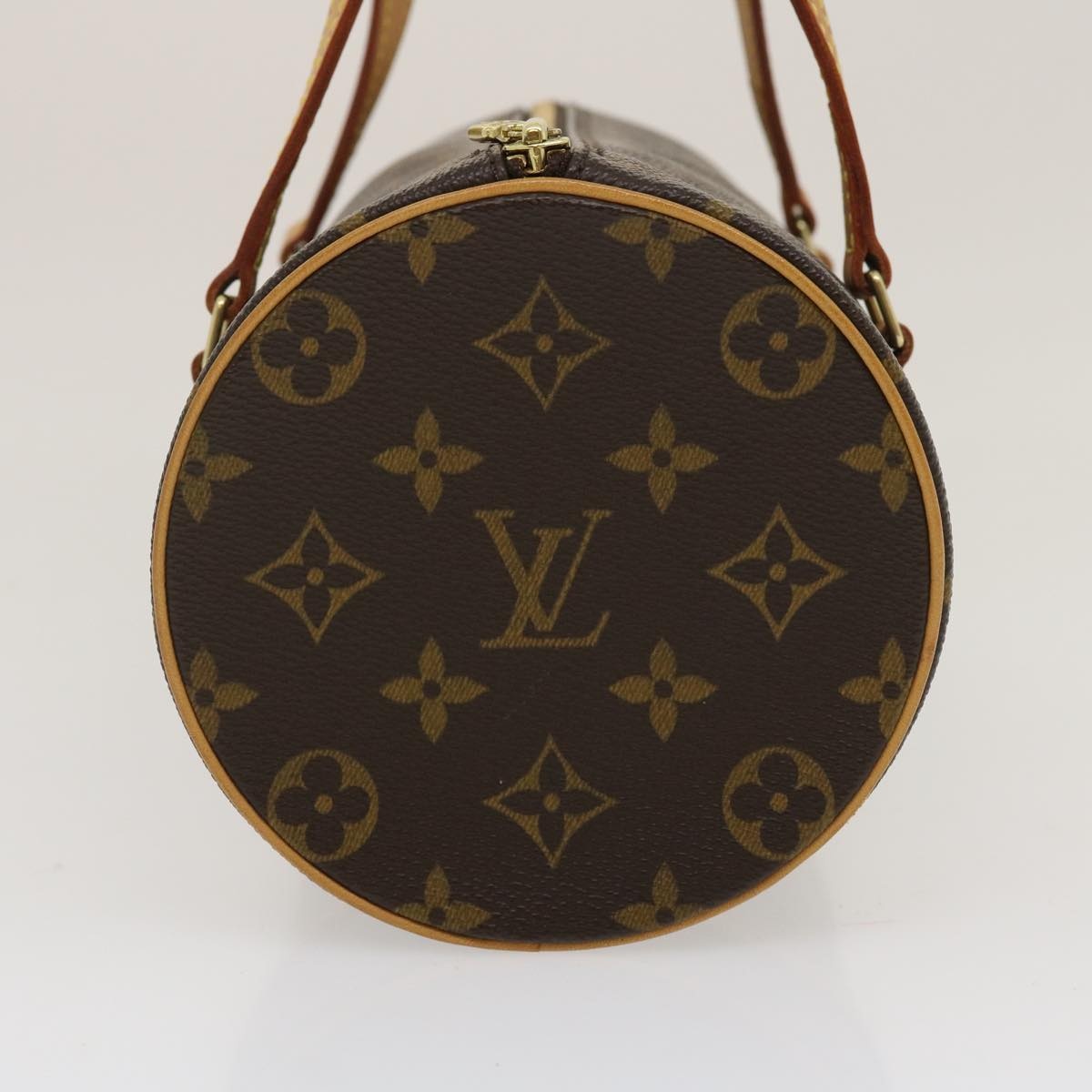 LOUIS VUITTON Monogram Papillon 26 Hand Bag M51386 - 4