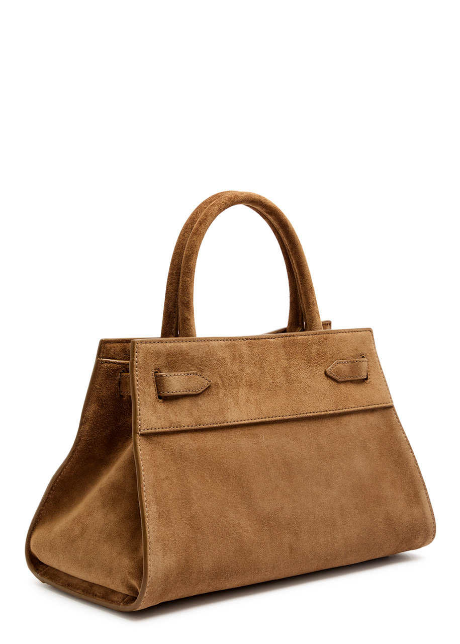 Veronica Beard Dash Suede top Handle bag - 2