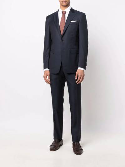 Canali single-breasted wool suit outlook