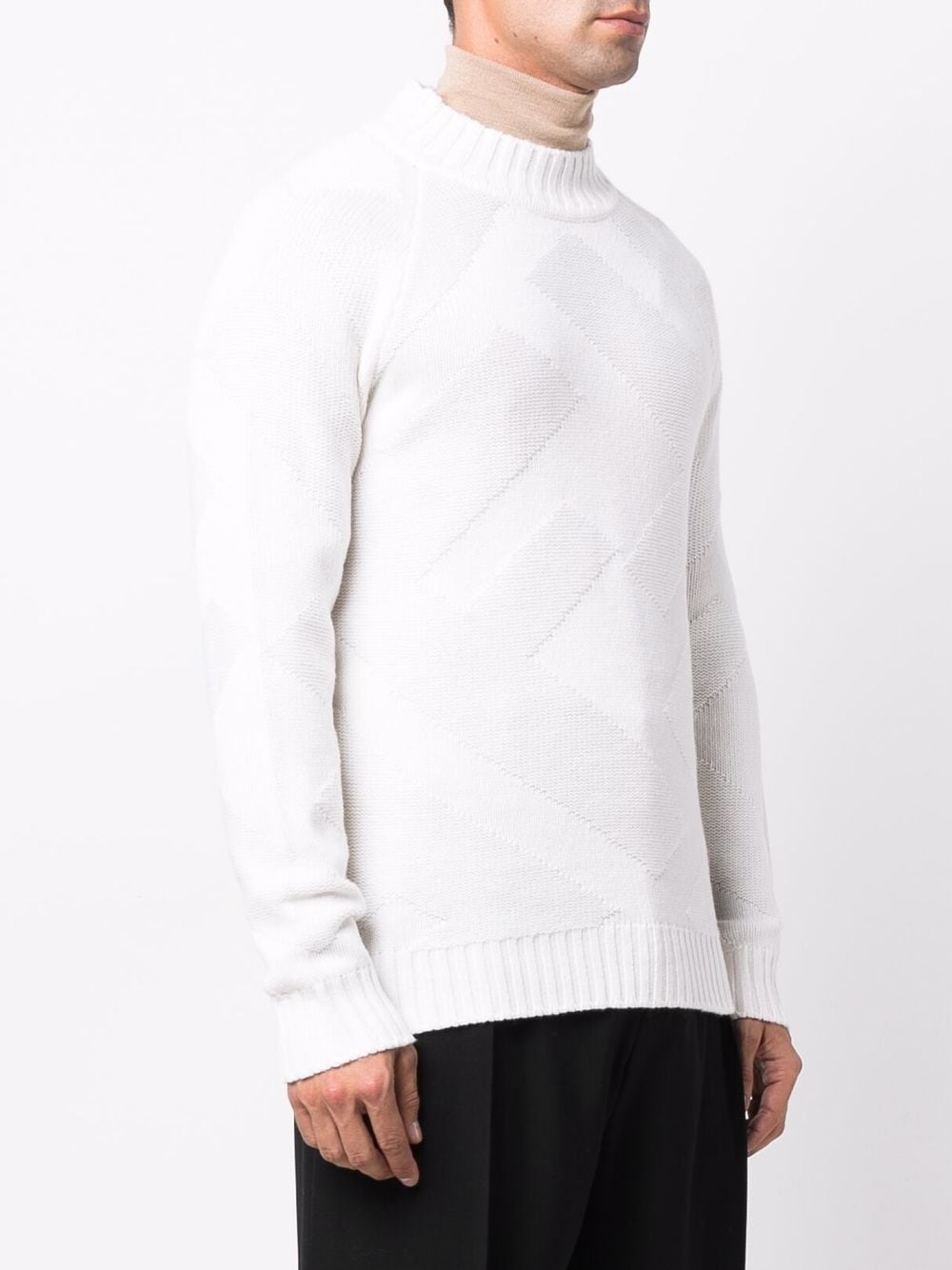 cashmere crew-neck jumper - 3