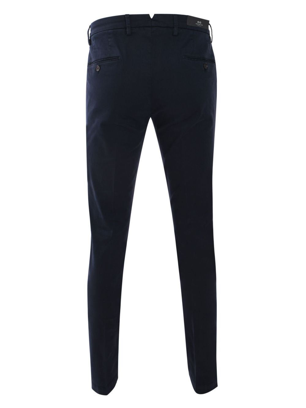 slim-cut tailored trousers - 2