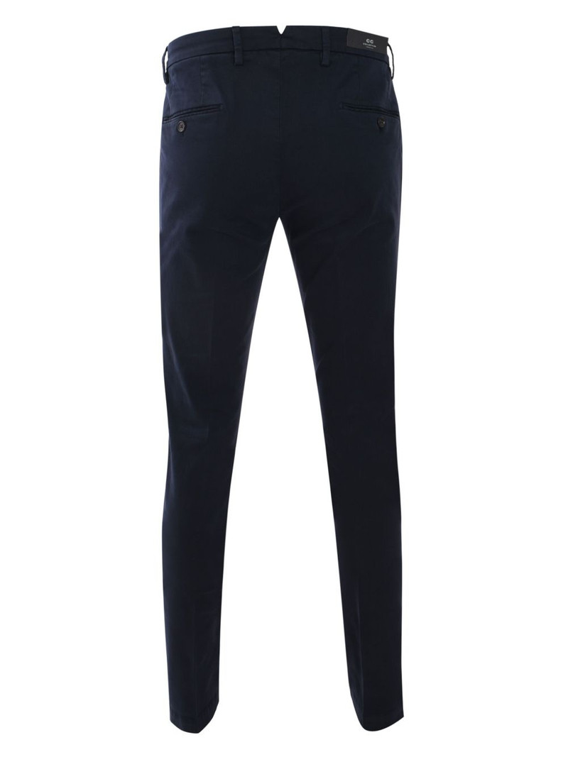 CORNELIANI slim-cut tailored trousers outlook