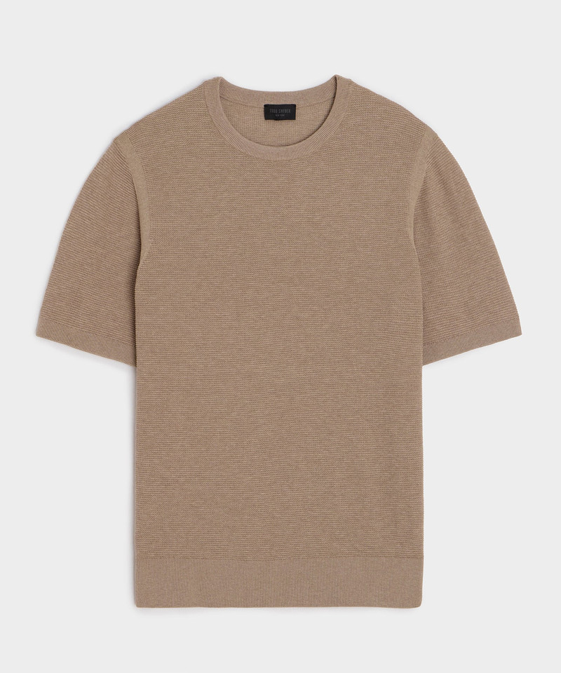 Vista Sweater Tee 1