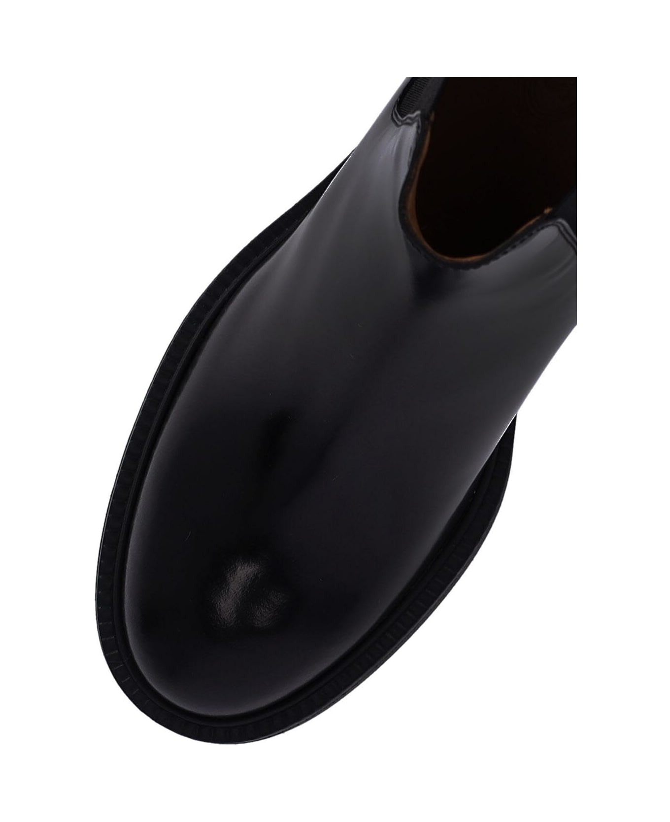 'block' Chelsea Boots - 5