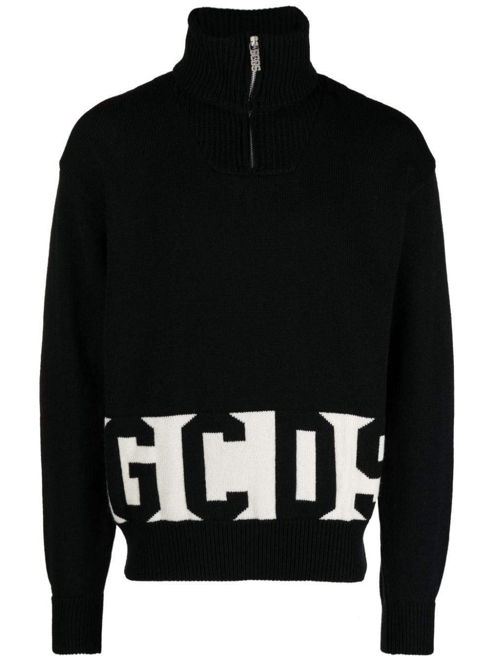 low band logo sweater - 1