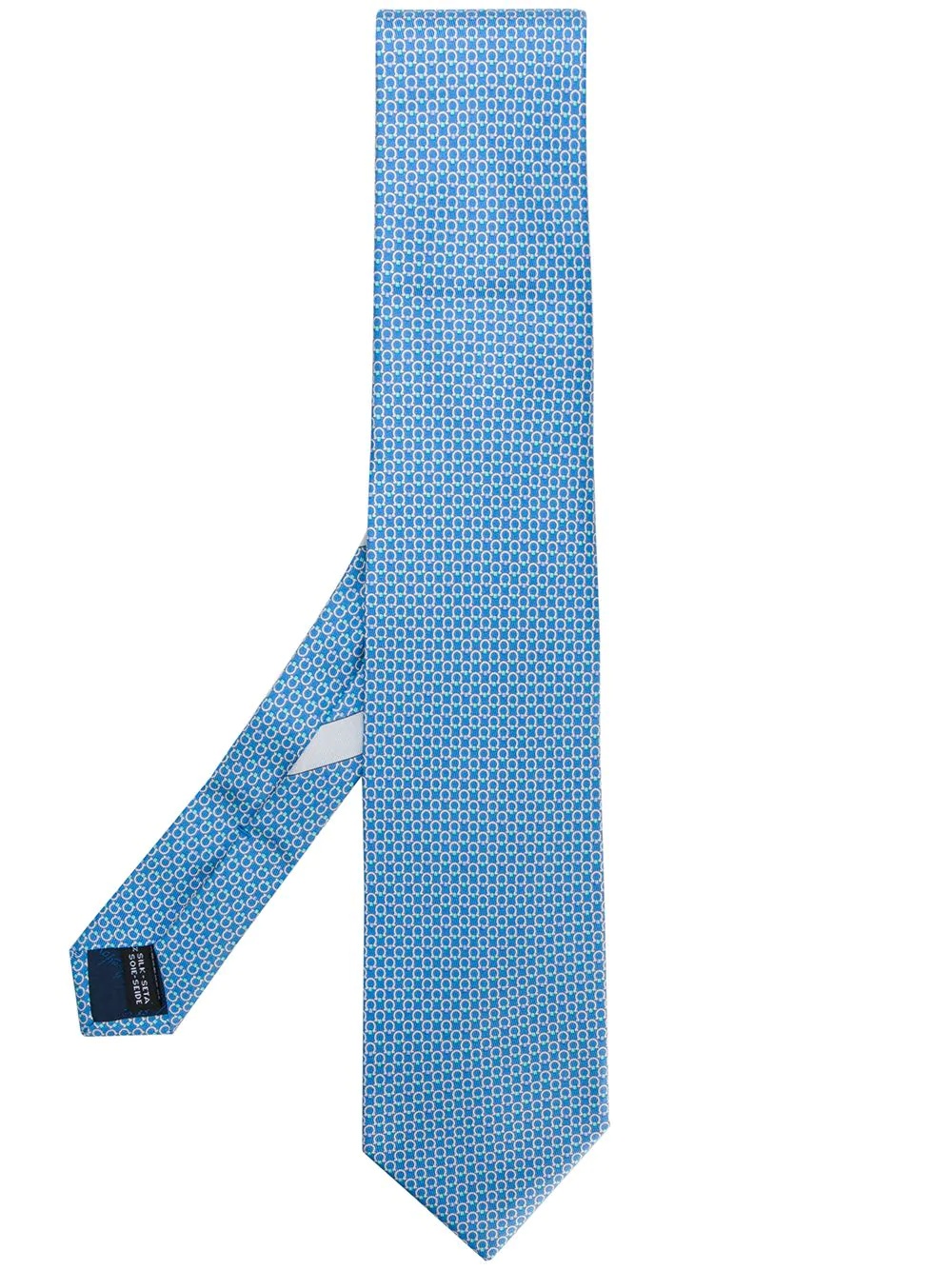 patterned tie - 1