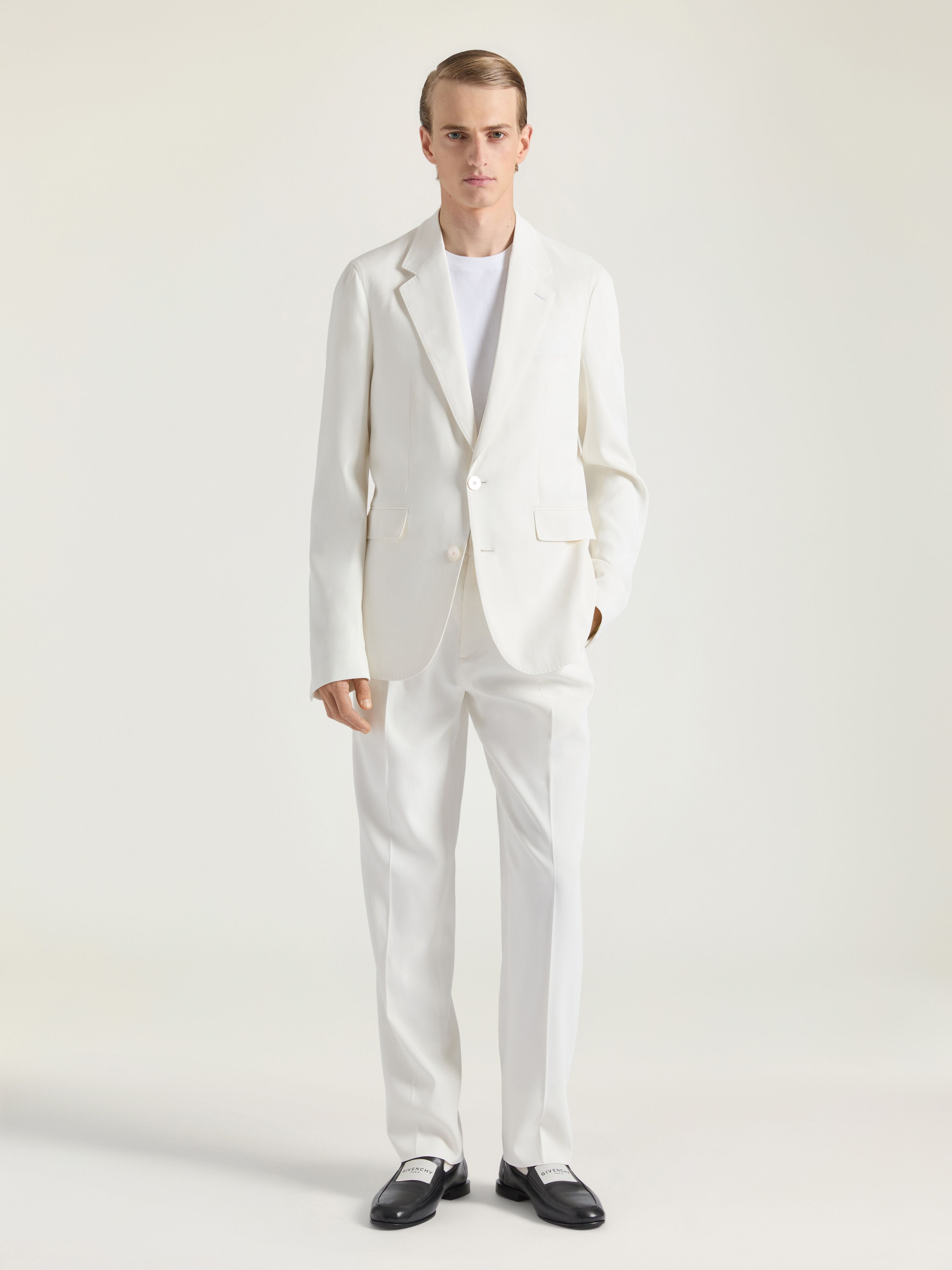 TAILORED PANTS IN COTTON - 2