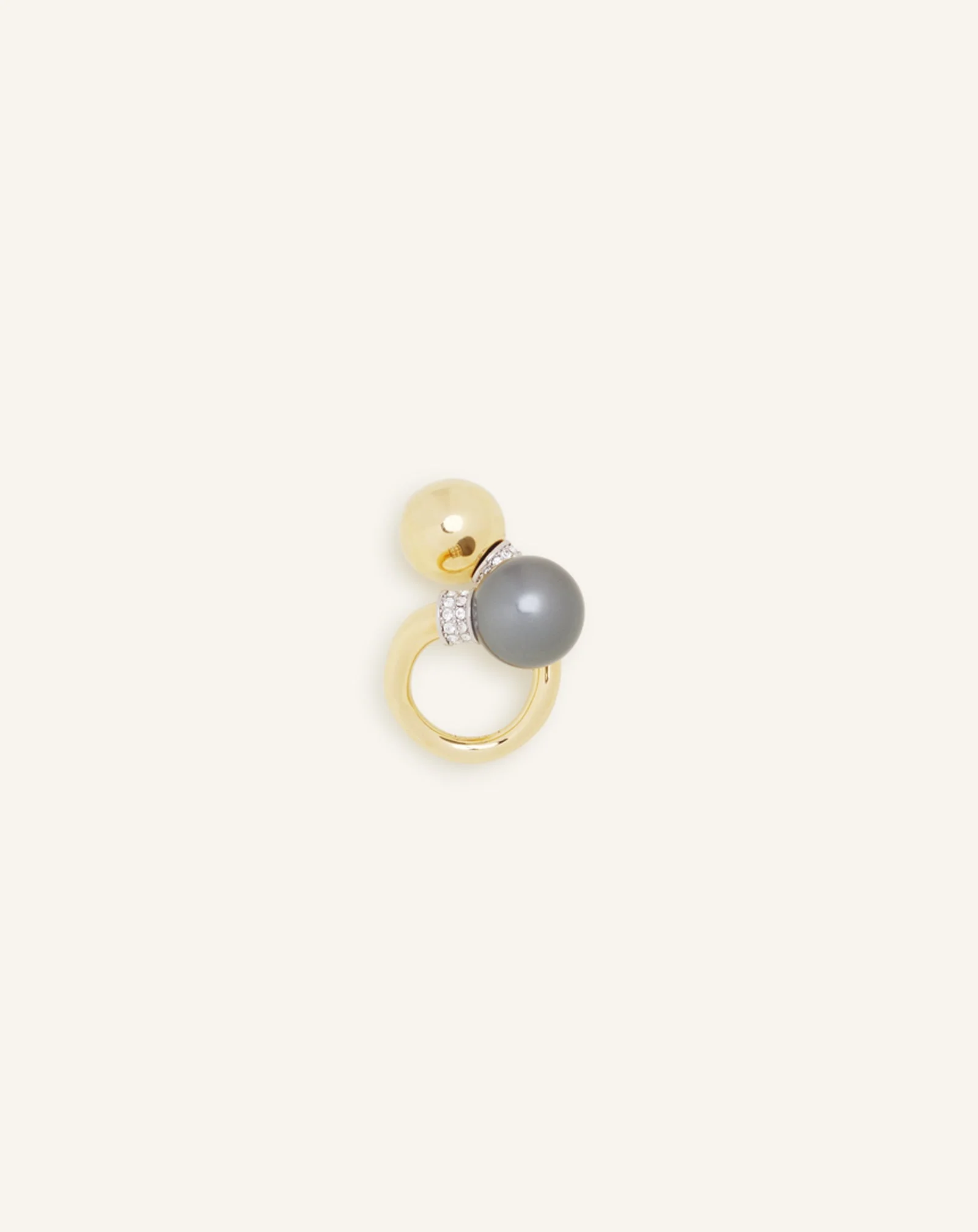 LES PERLES BY LANVIN RING - 1