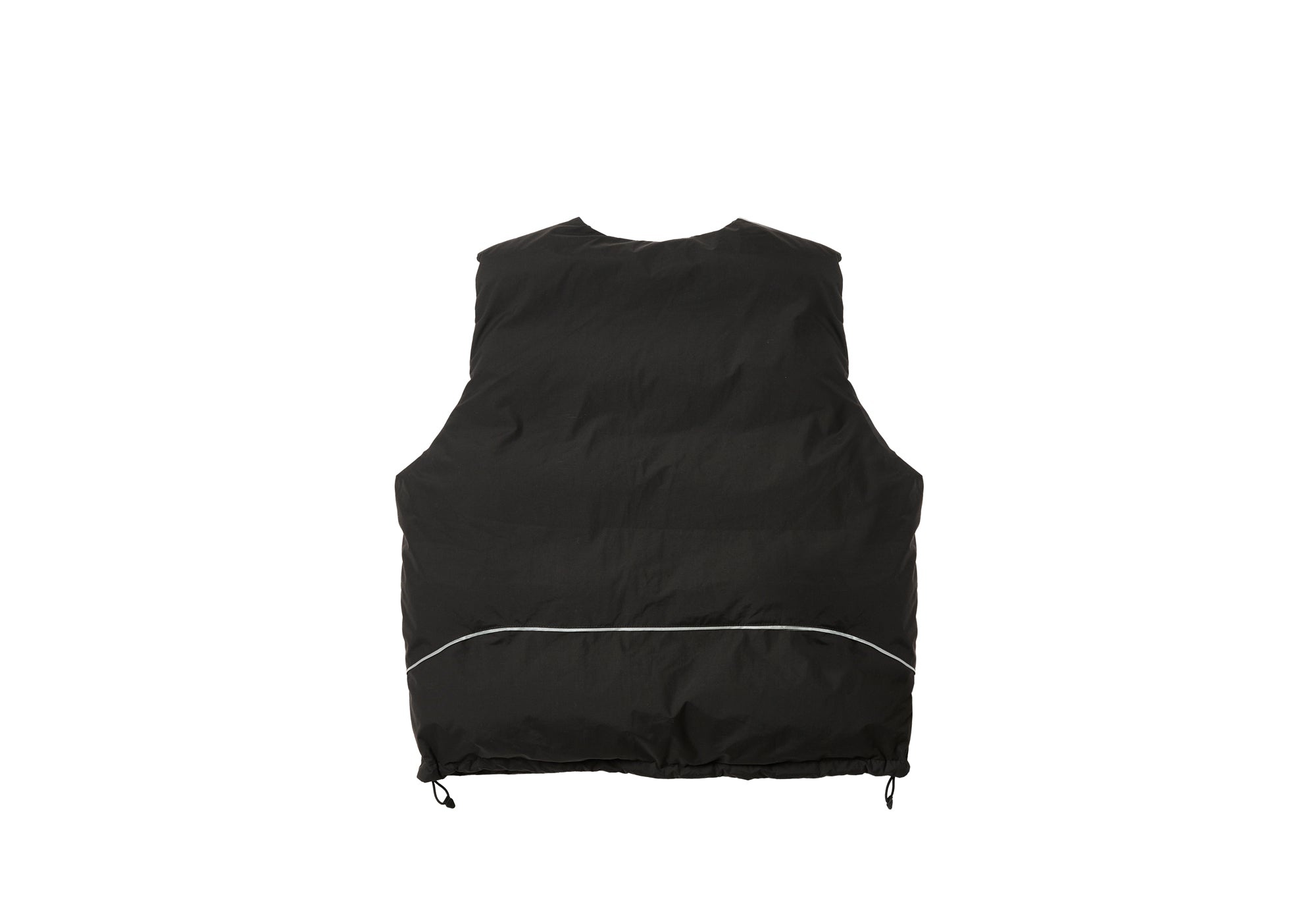 P-TECH REVERSIBLE PUFFA VEST BLACK - 3