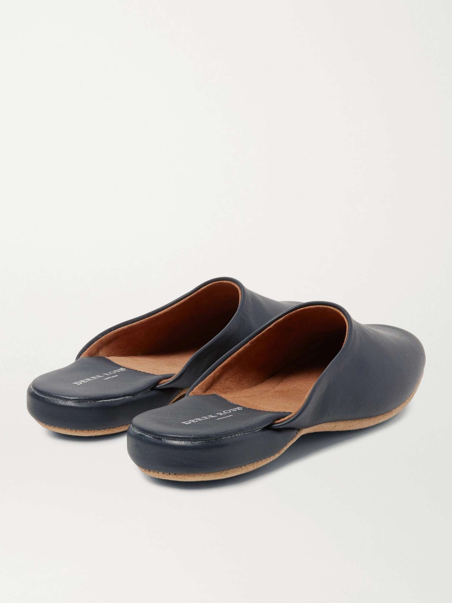 Morgan Leather Slippers - 4