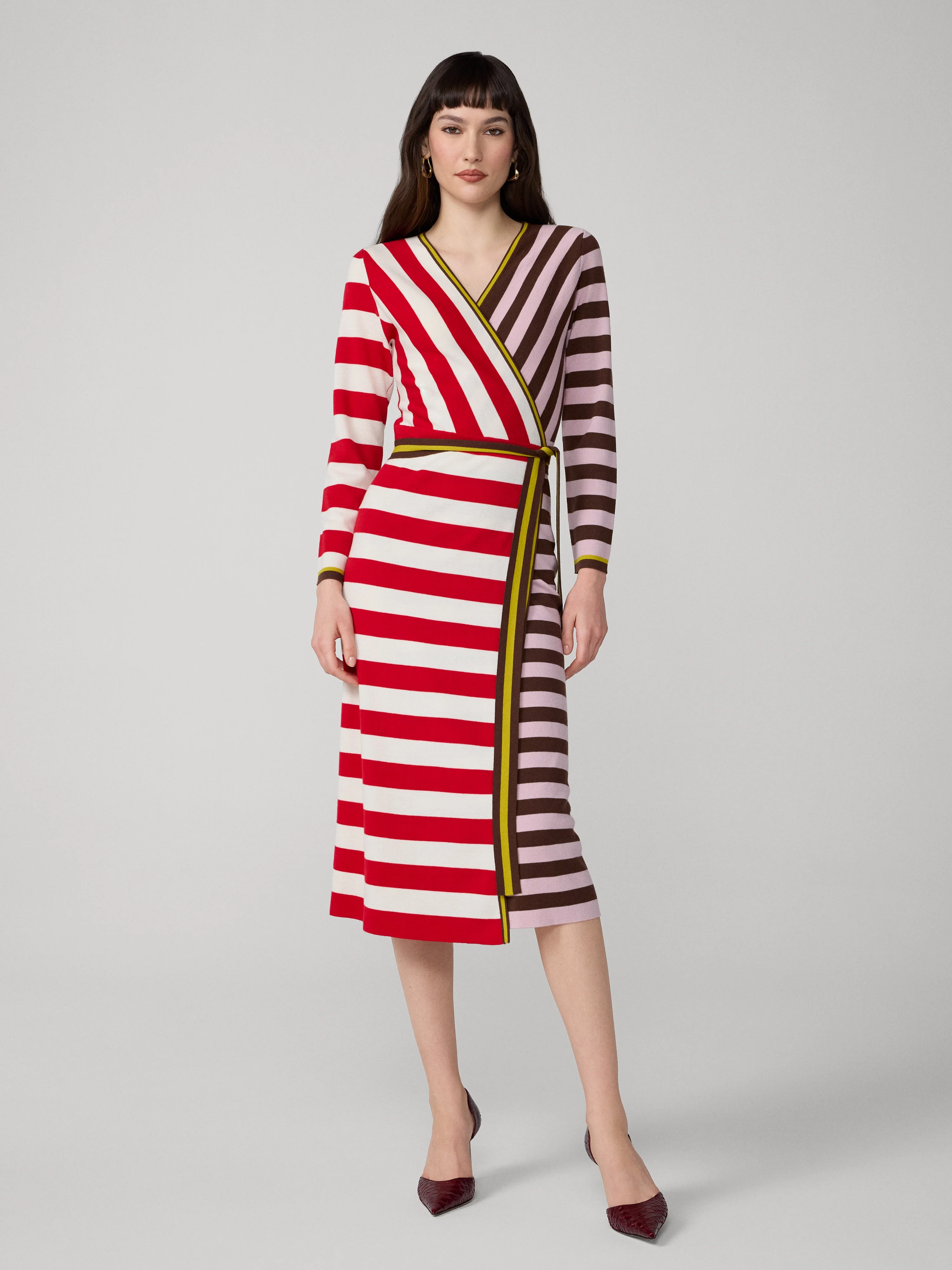 Penelope Wrap Dress - 1
