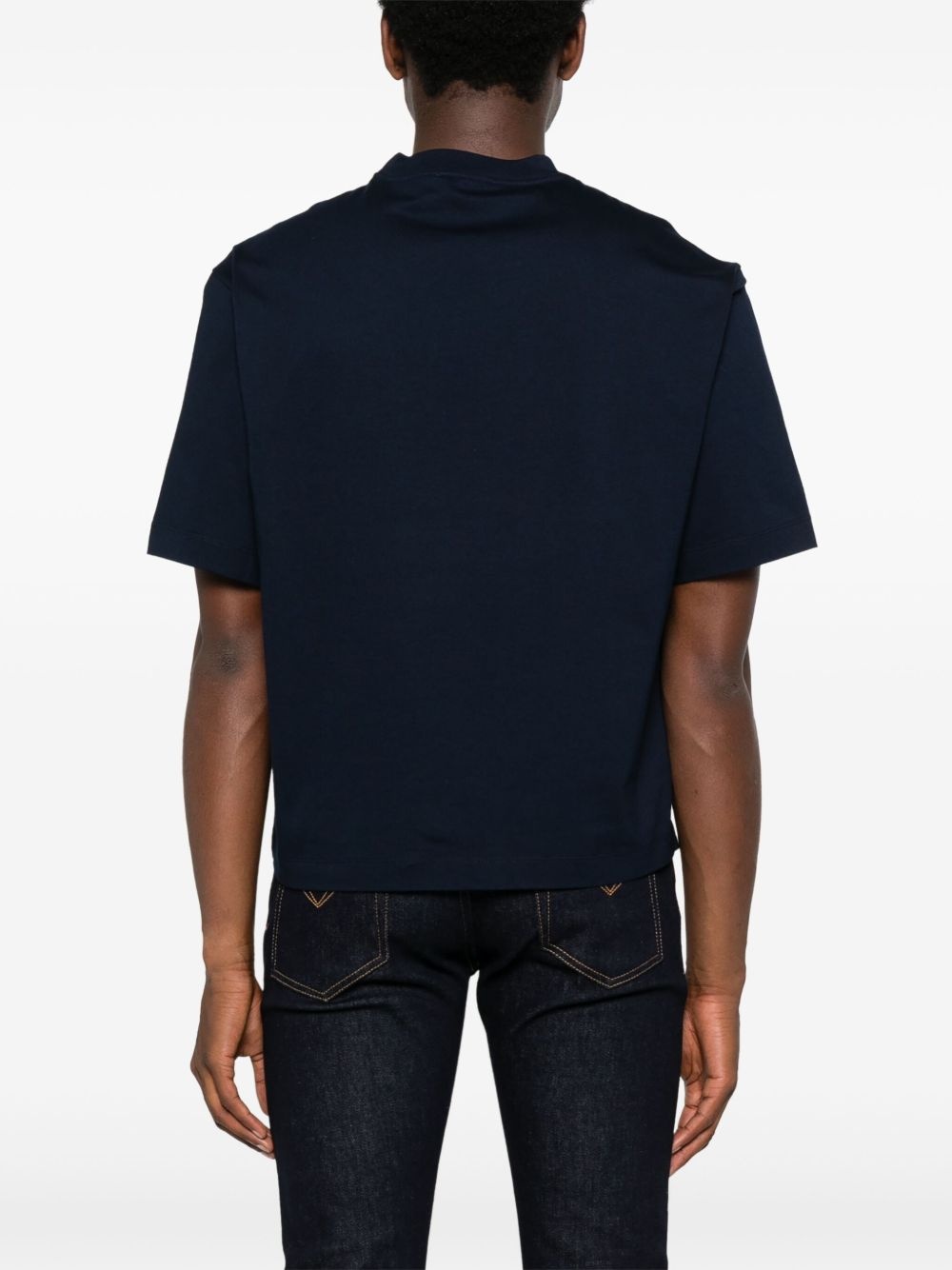 logo-print T-shirt - 3