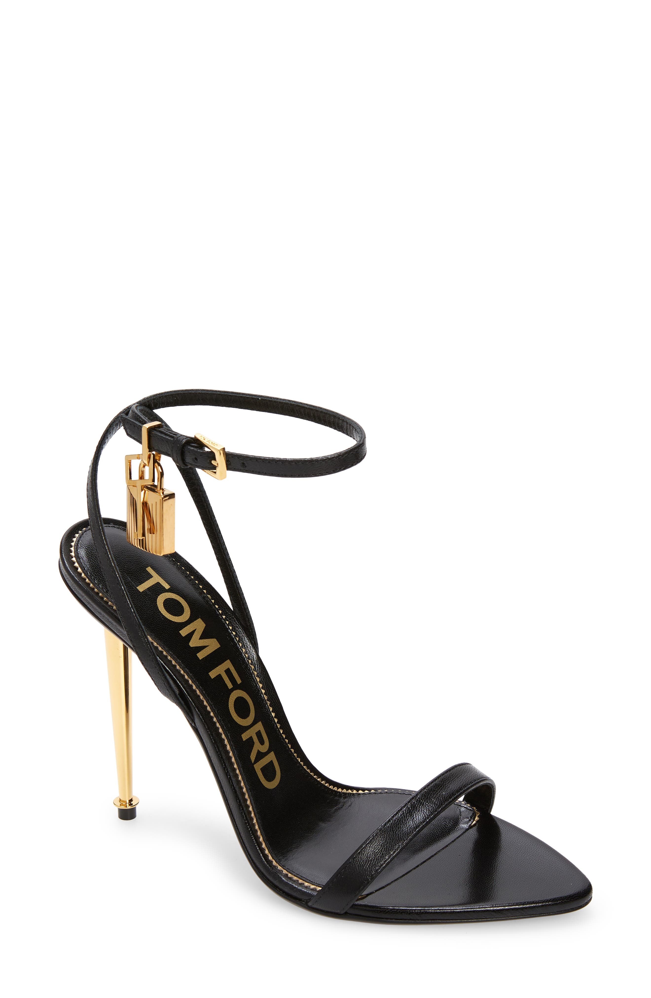 Padlock Pointy Toe Sandal - 1