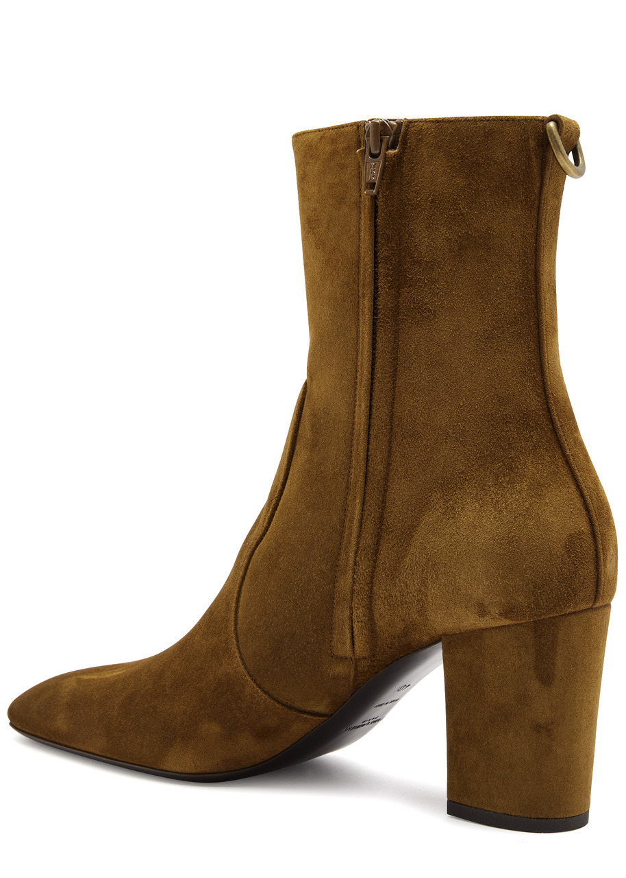 Betty 70 suede ankle boots - 2