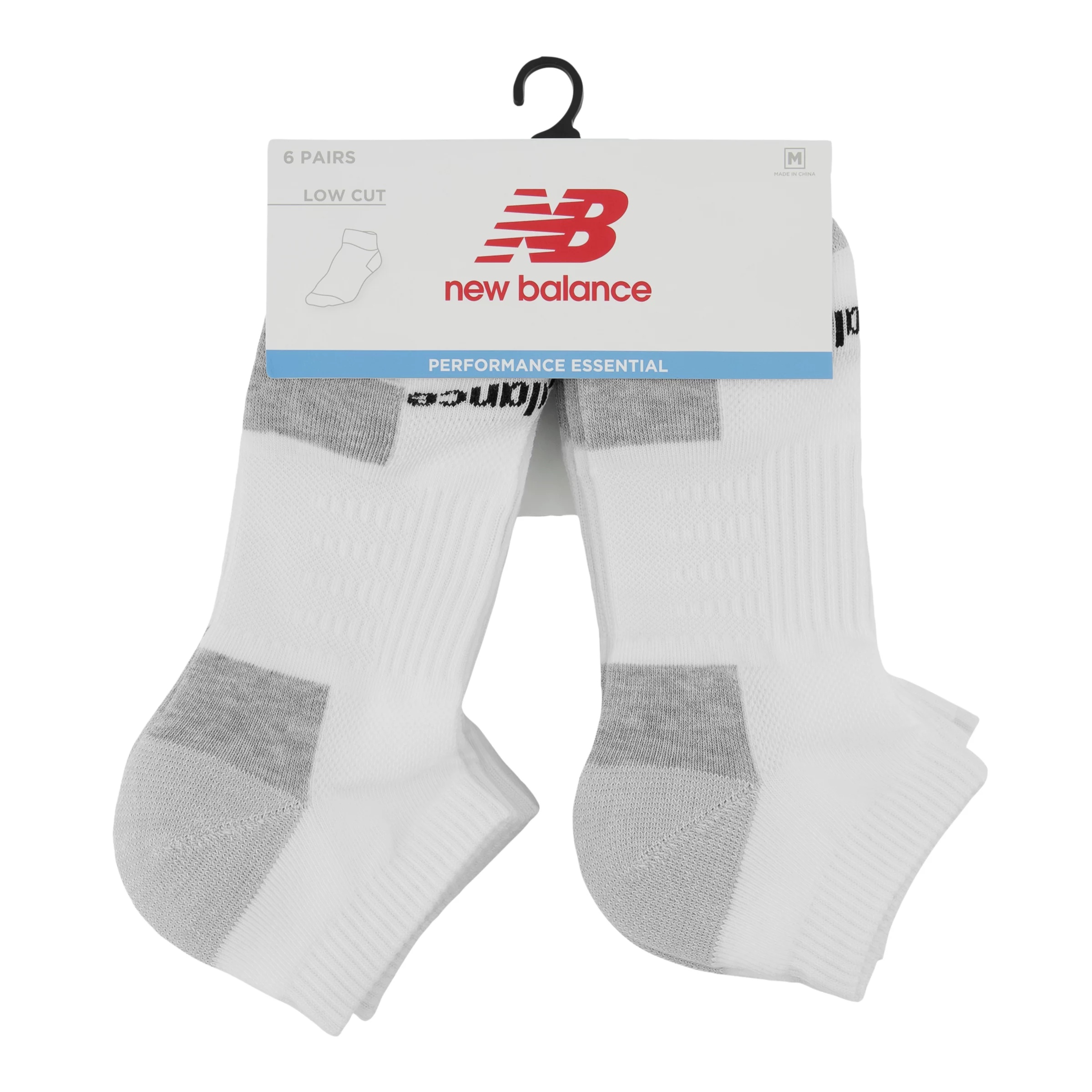 Cushioned Low Cut Socks 6 Pack - 5