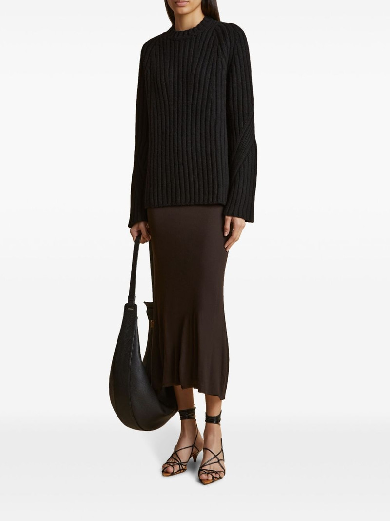 KHAITE The Calvin sweater outlook