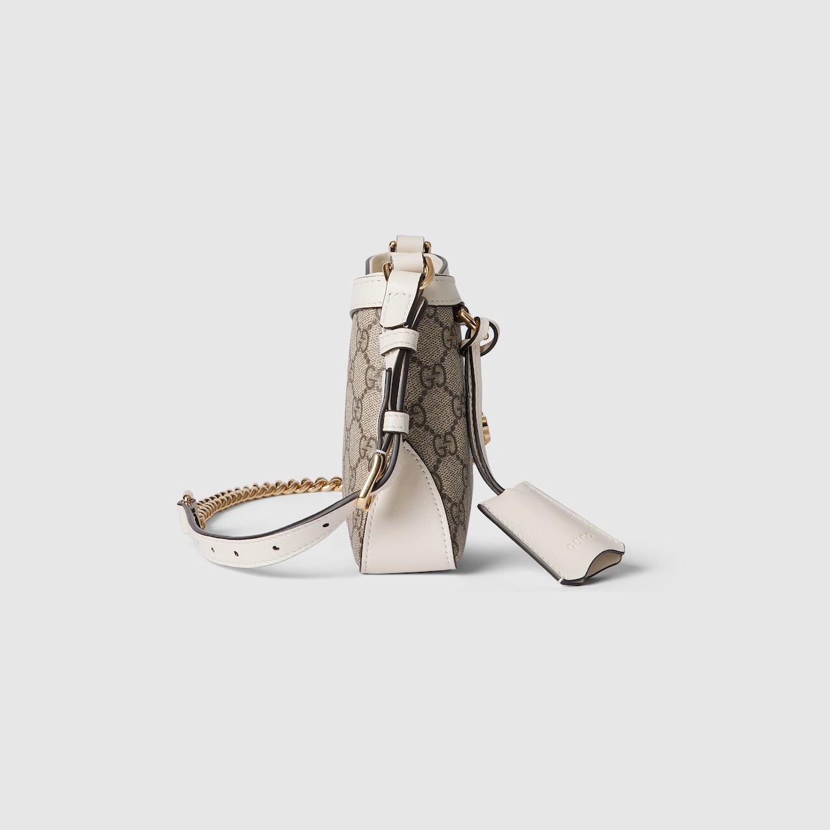 Padlock small shoulder bag - 5
