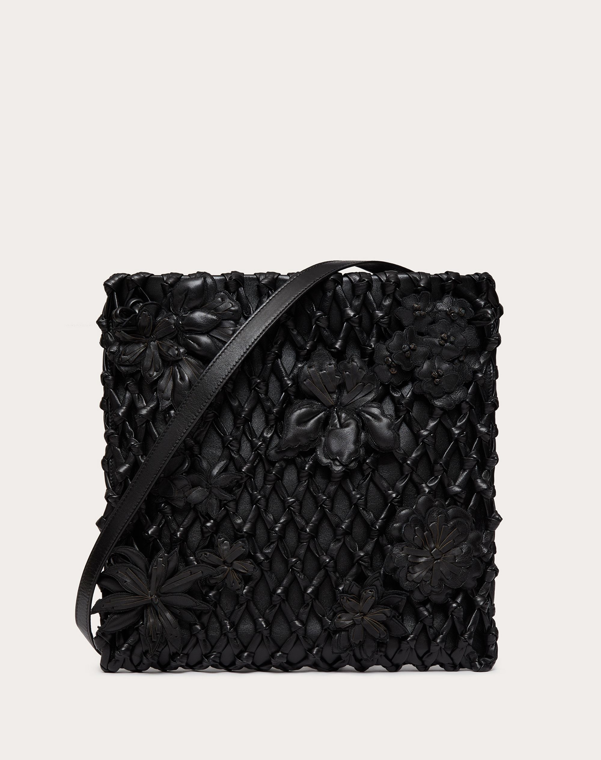 Valentino Garavani Atelier Bag 06 Lace Edition with Shoulder Strap - 1
