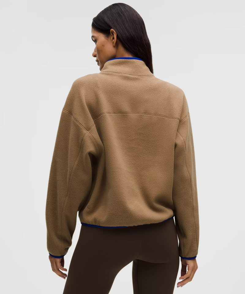 Tumbled Fleece Half-Zip Jacket 3