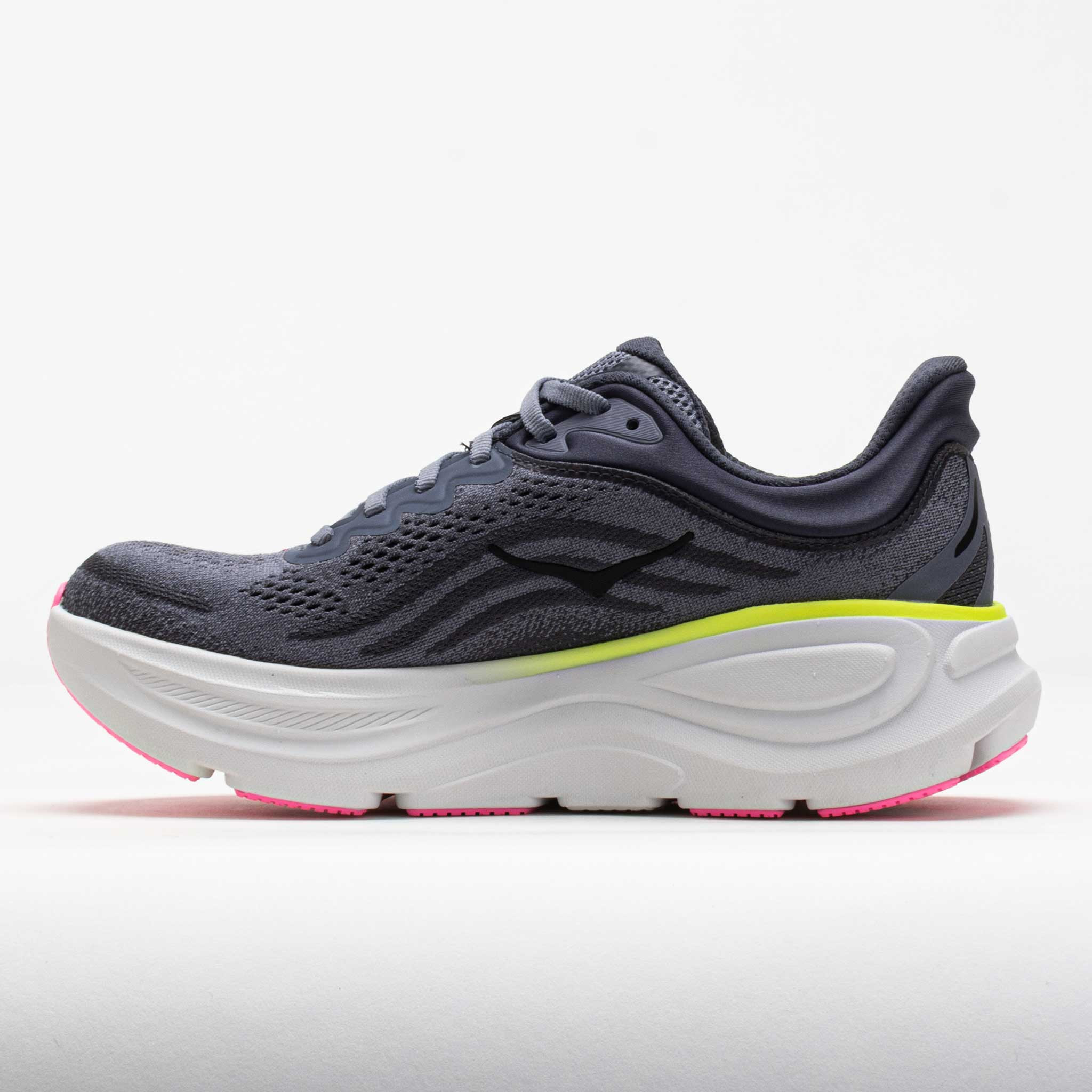 HOKA Bondi 9 Women's Charcoal Grey/Grey Skies - 2