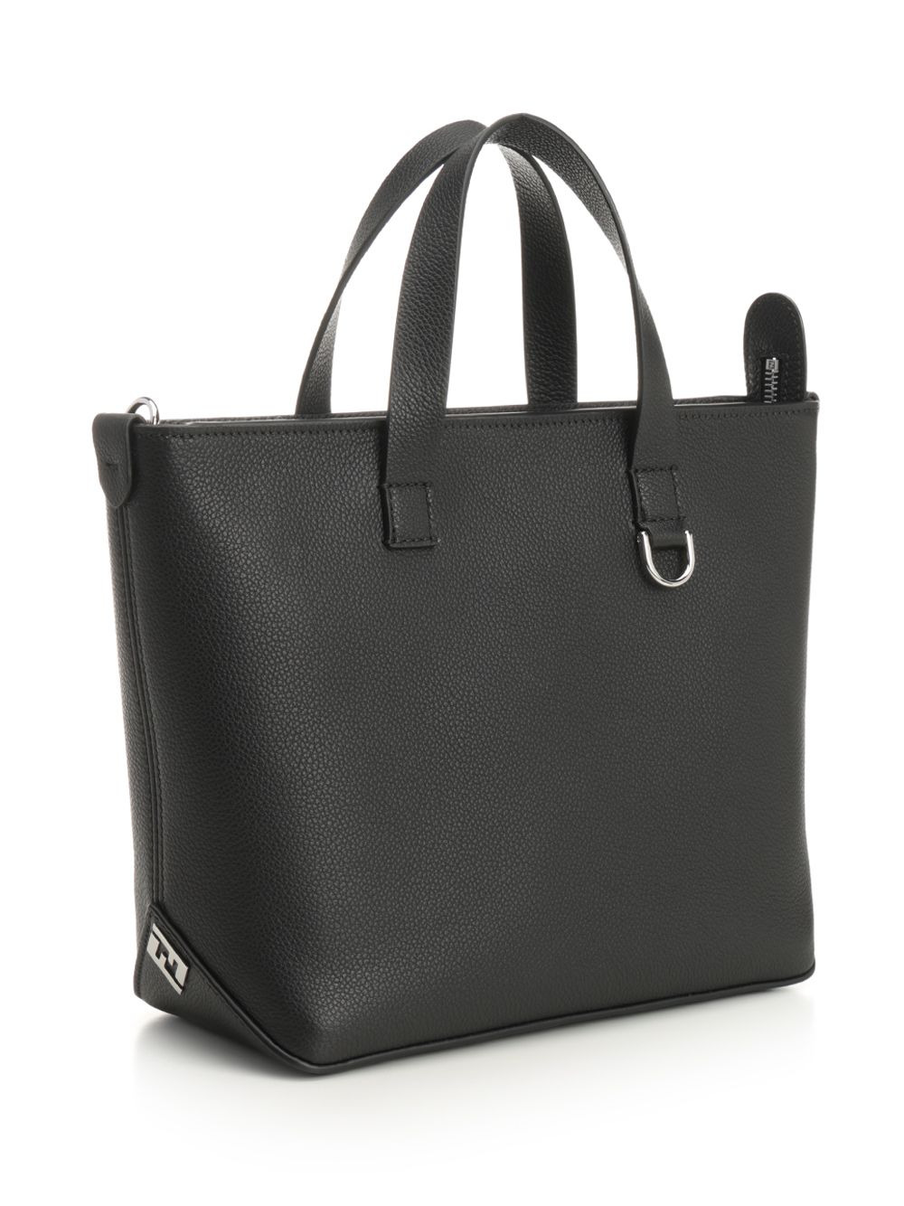 Shopping Bag Sm Vit.Cher Handbags Black - 2