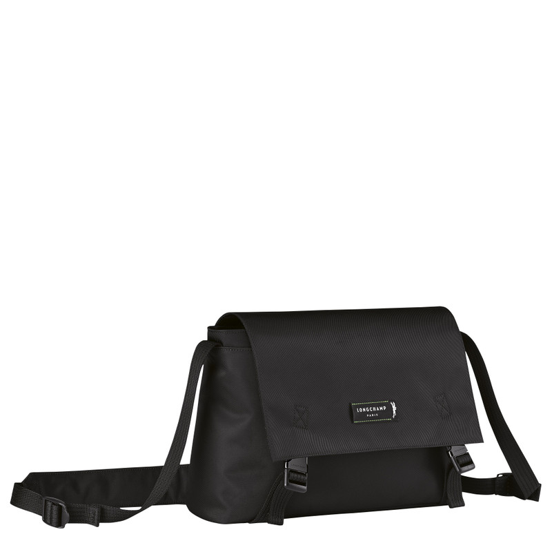 Le Pliage Energy L Crossbody bag Black - Recycled canvas 3
