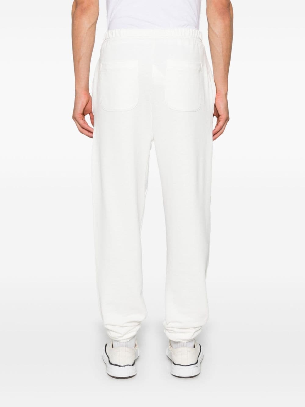 logo-print track pants - 4