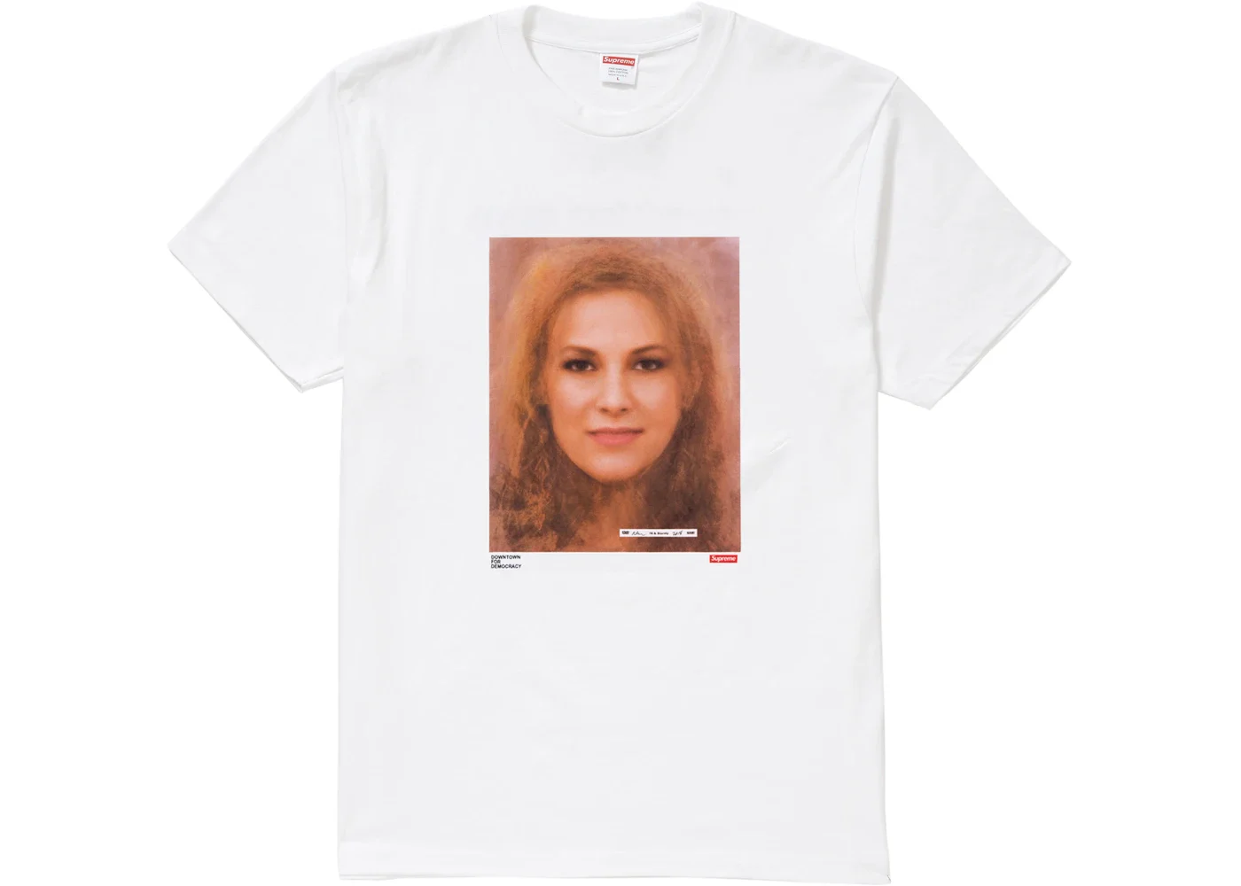 Supreme 18 & Stormy Tee White - 1