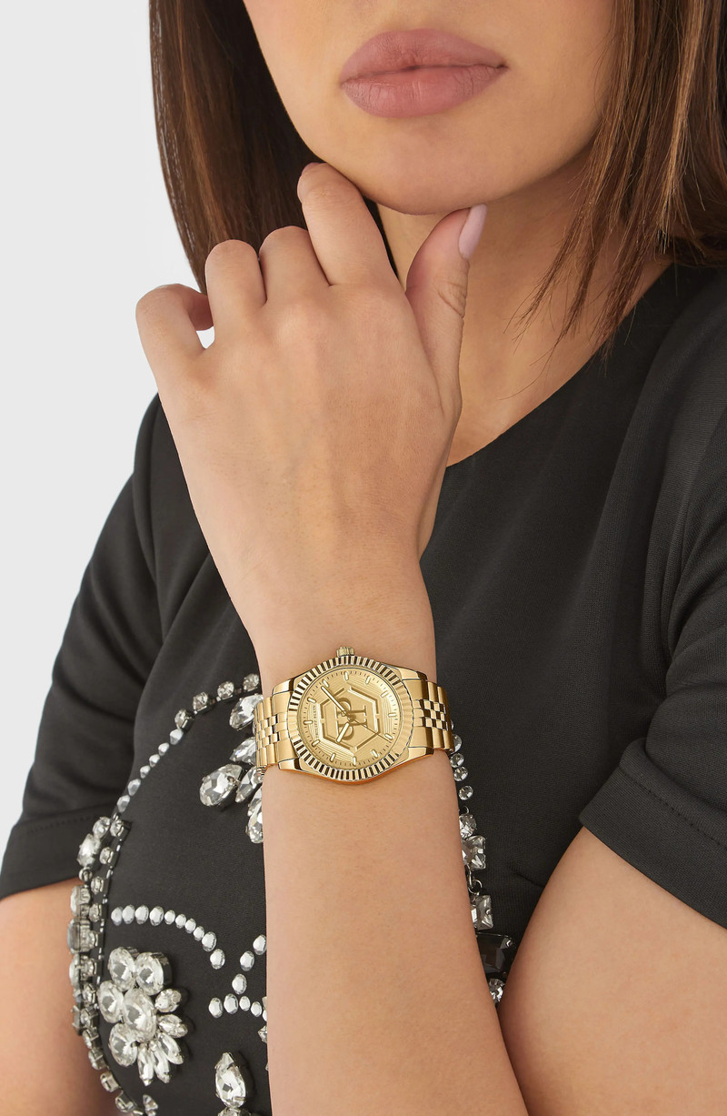 PHILIPP PLEIN Date Superlative Bracelet Watch, 38mm outlook