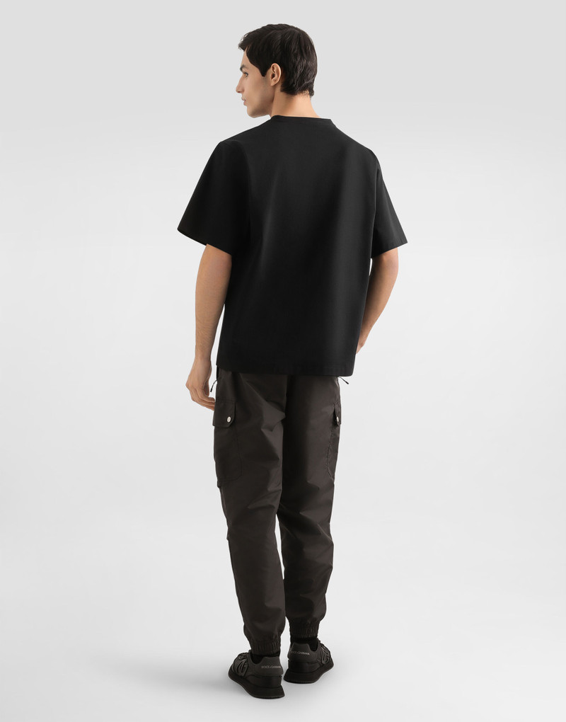 Nylon canvas cargo trousers 3