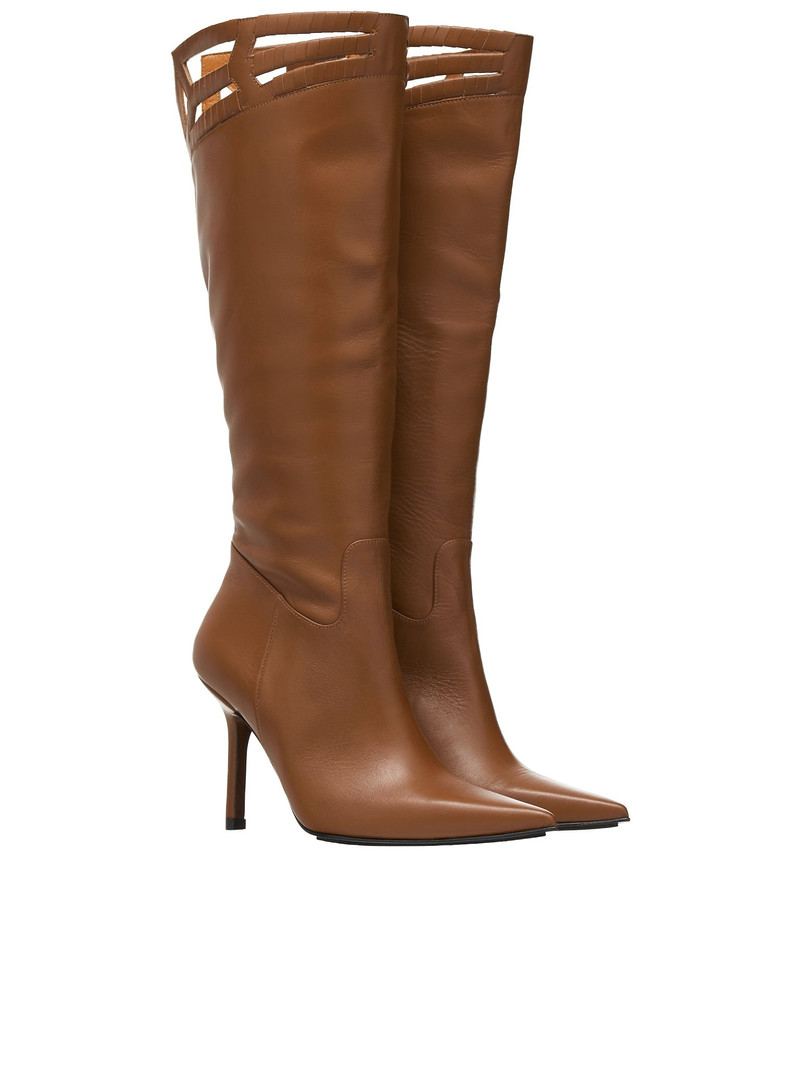 Leather Boots 2