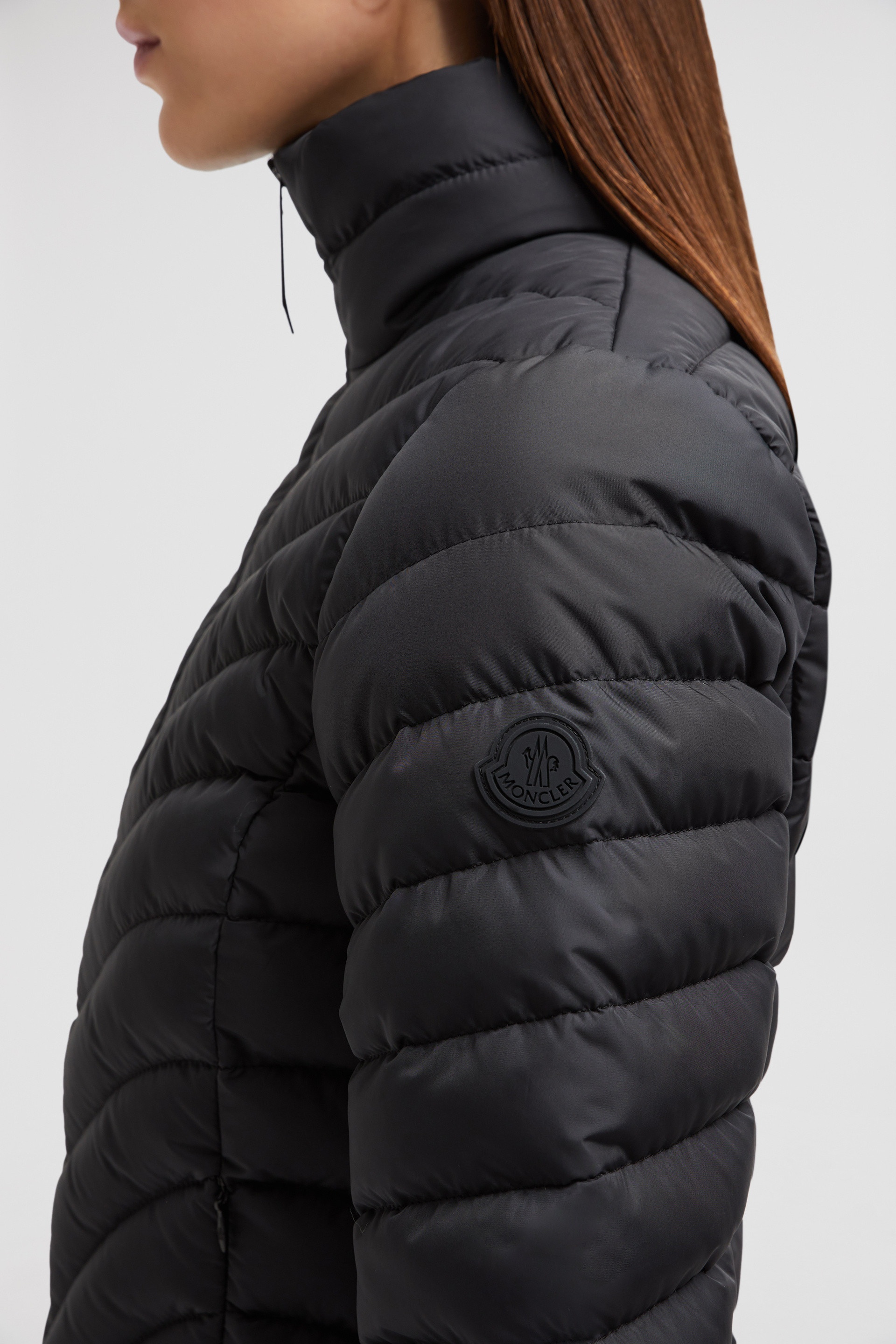 Grange Diagonal-Quilted Short Down Jacket - 7