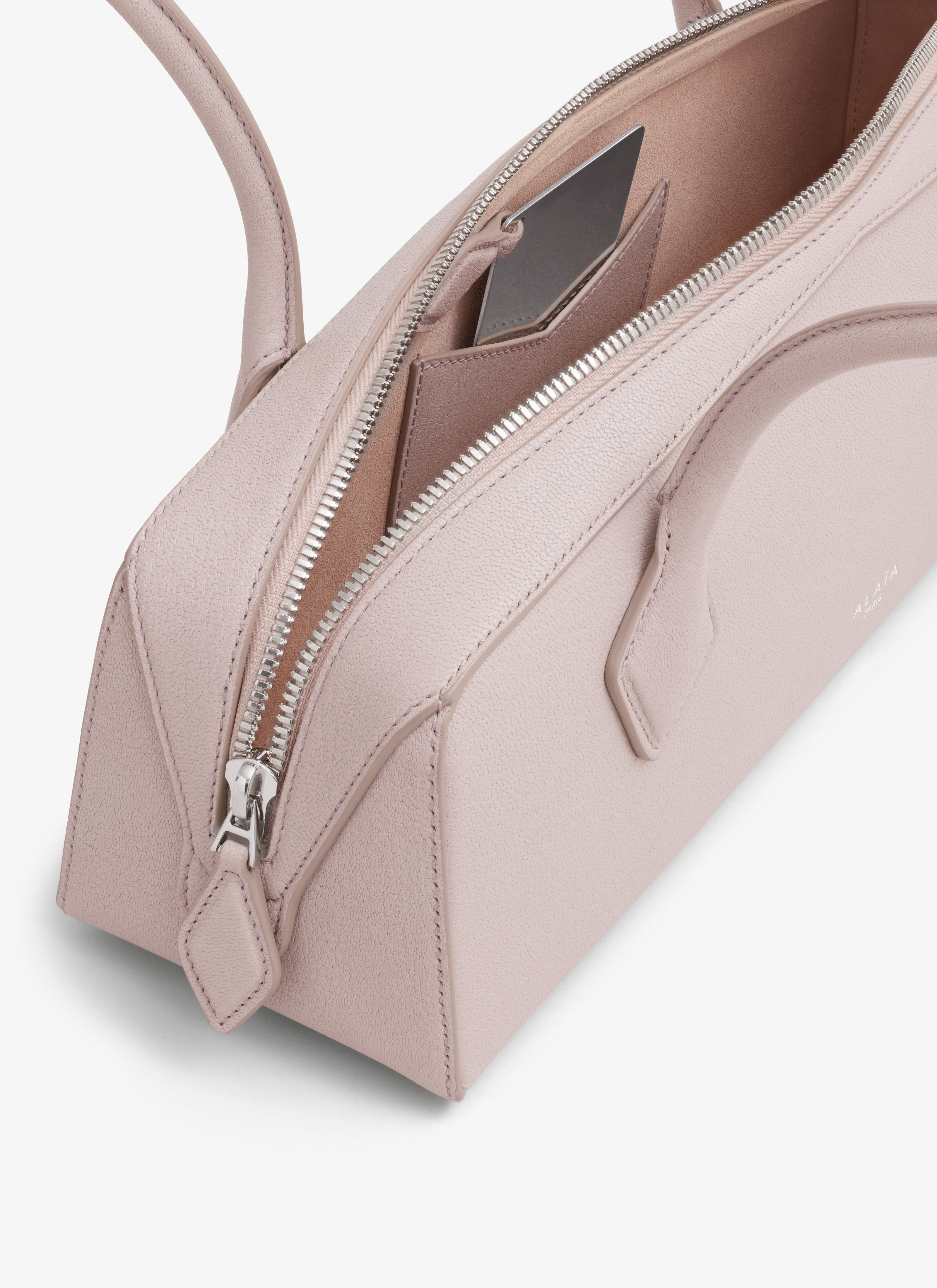 LE TECKEL MEDIUM BAG IN SHINY GOATSKIN - 4