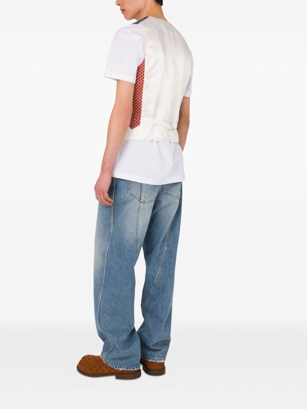 patchwork waistcoat - 3