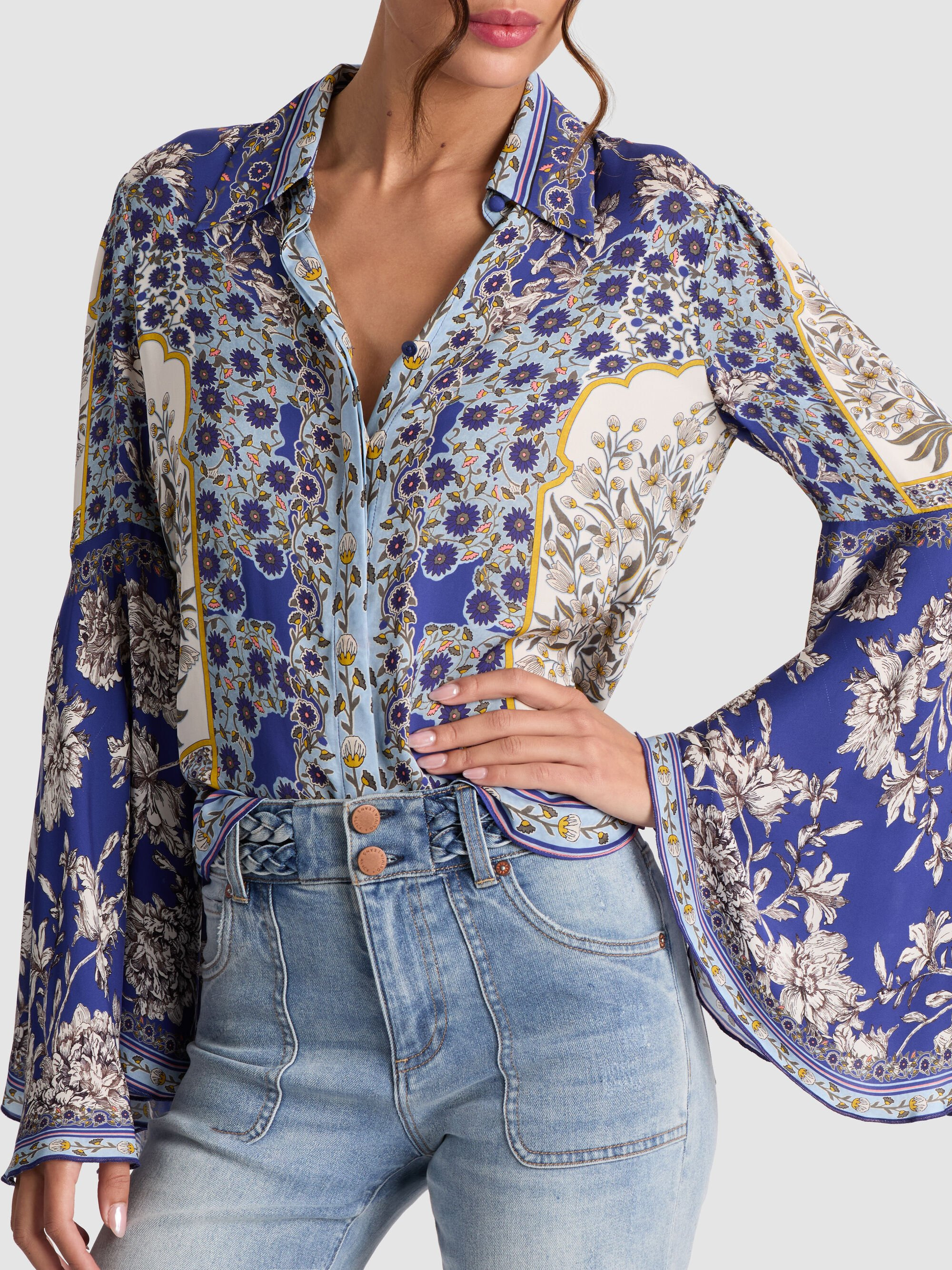 WILLA BELL SLEEVE TOP - 5