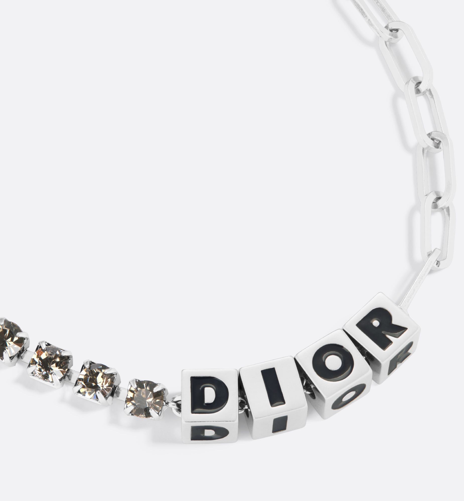 Dior Cube Necklace - 4