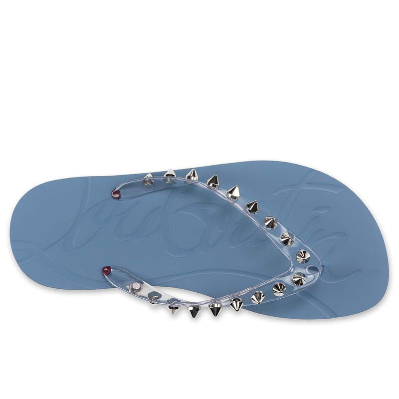 LOUBI FLIP SPIKES DONNA FLAT 4