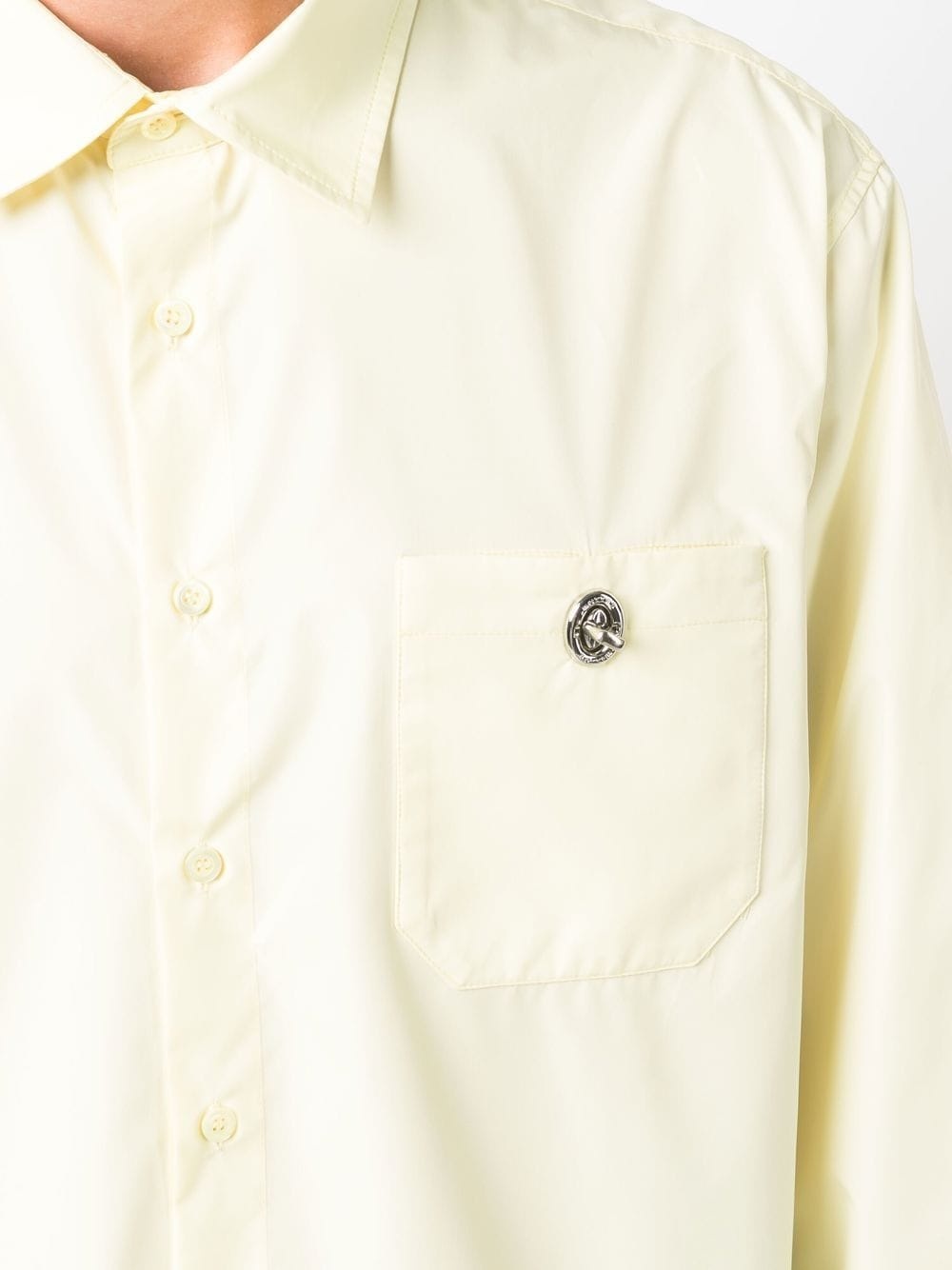 plain long-sleeve shirt - 5