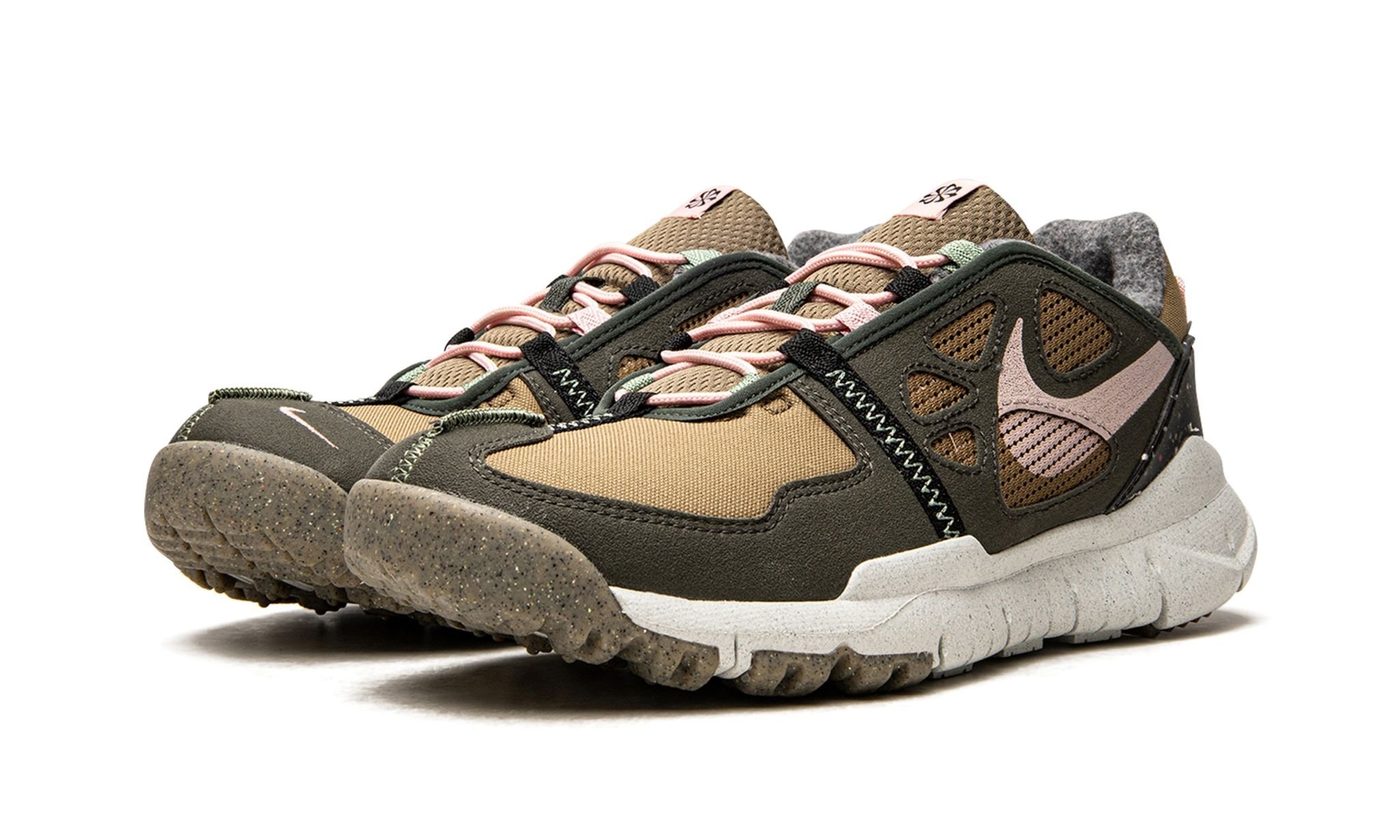 Nike Free Terra Vista "Brown Kelp Pink Glaze" - 2