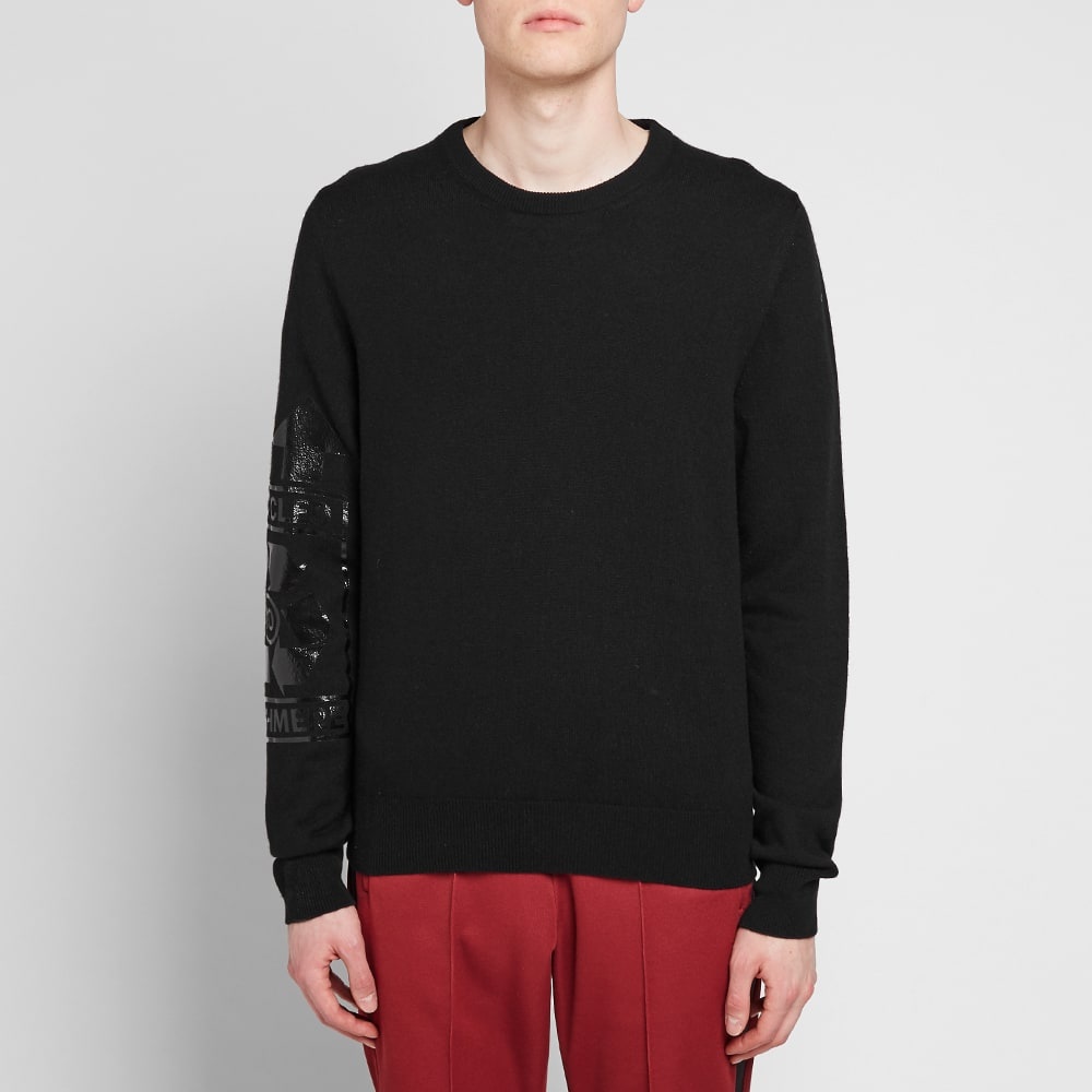 Maison Margiela 10 Recycled Logo Crew Knit - 3