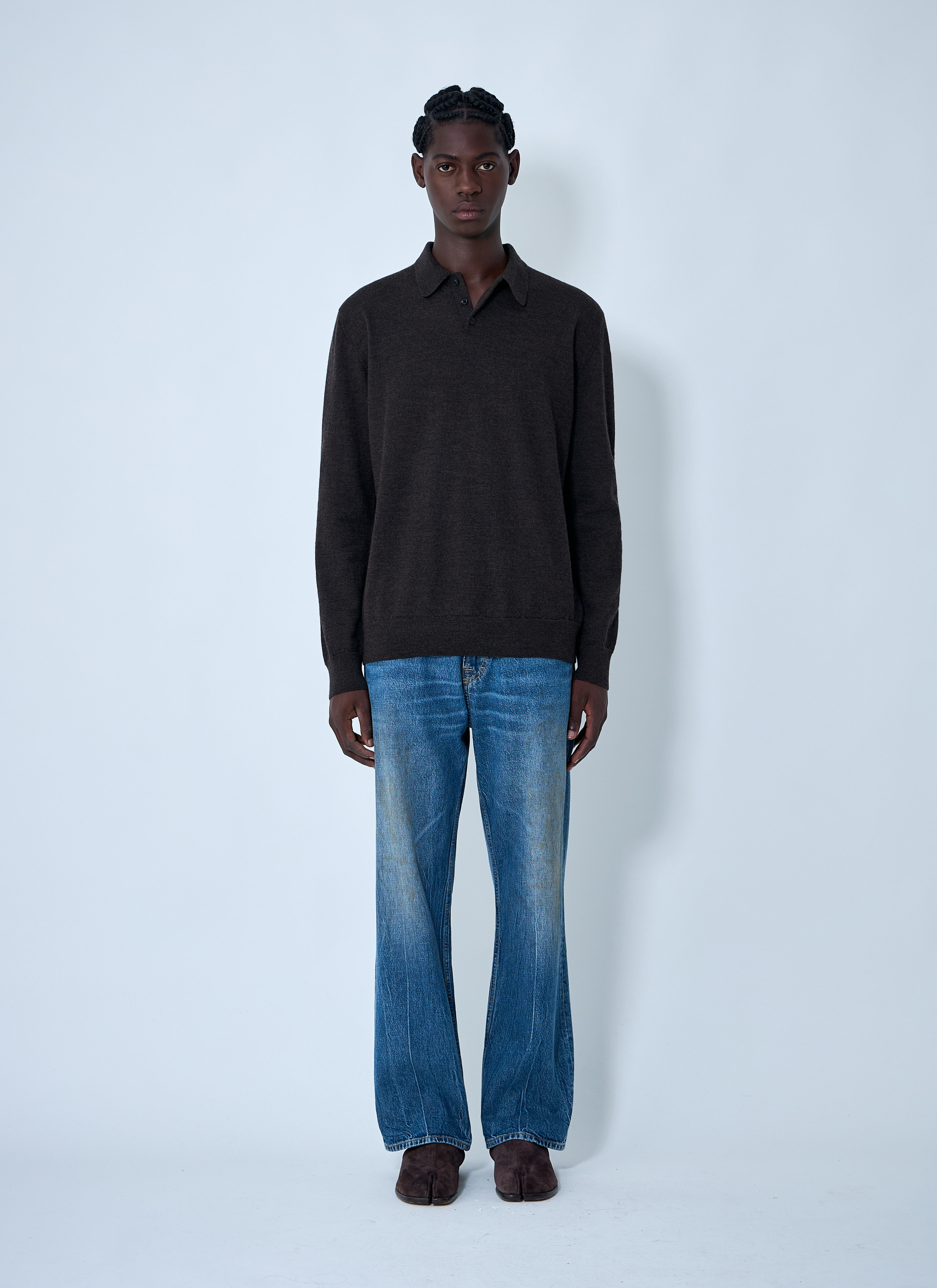 Wool Polo Shirt - 2