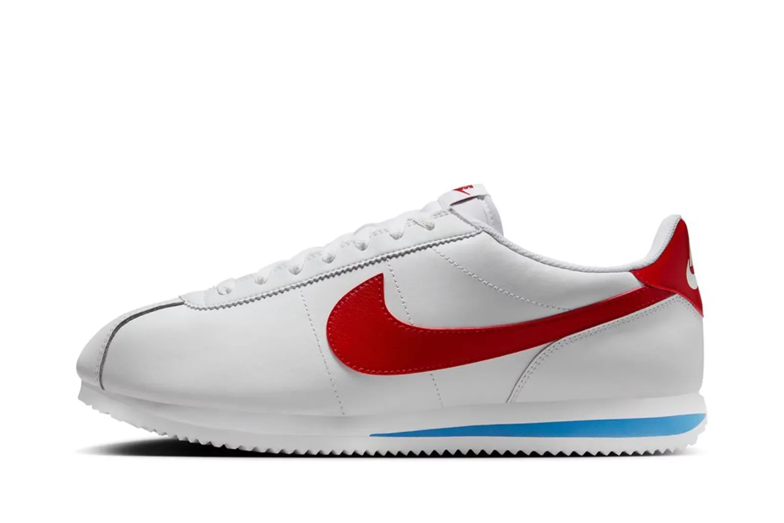 Cortez Leather "White Red" - 1