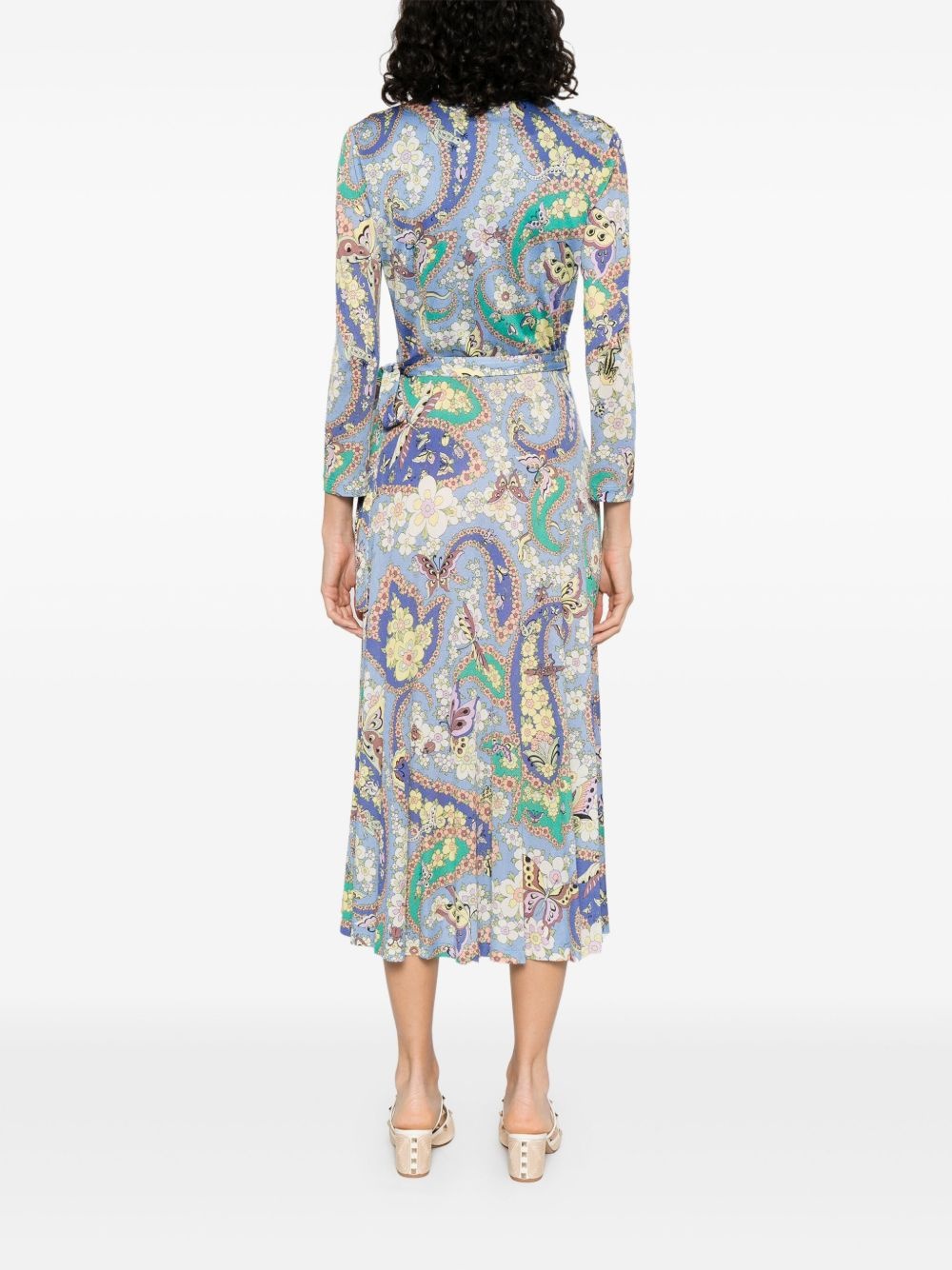 floral-print dress - 4
