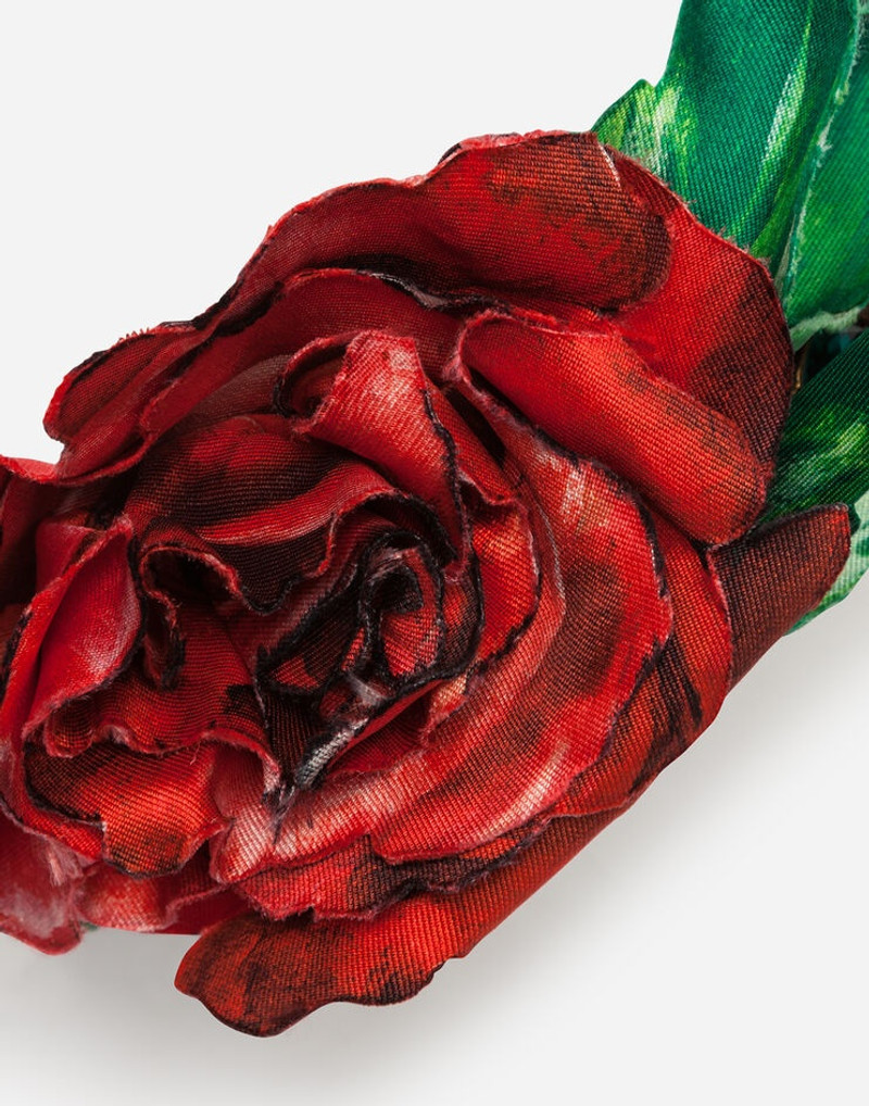 Headband with roses 4