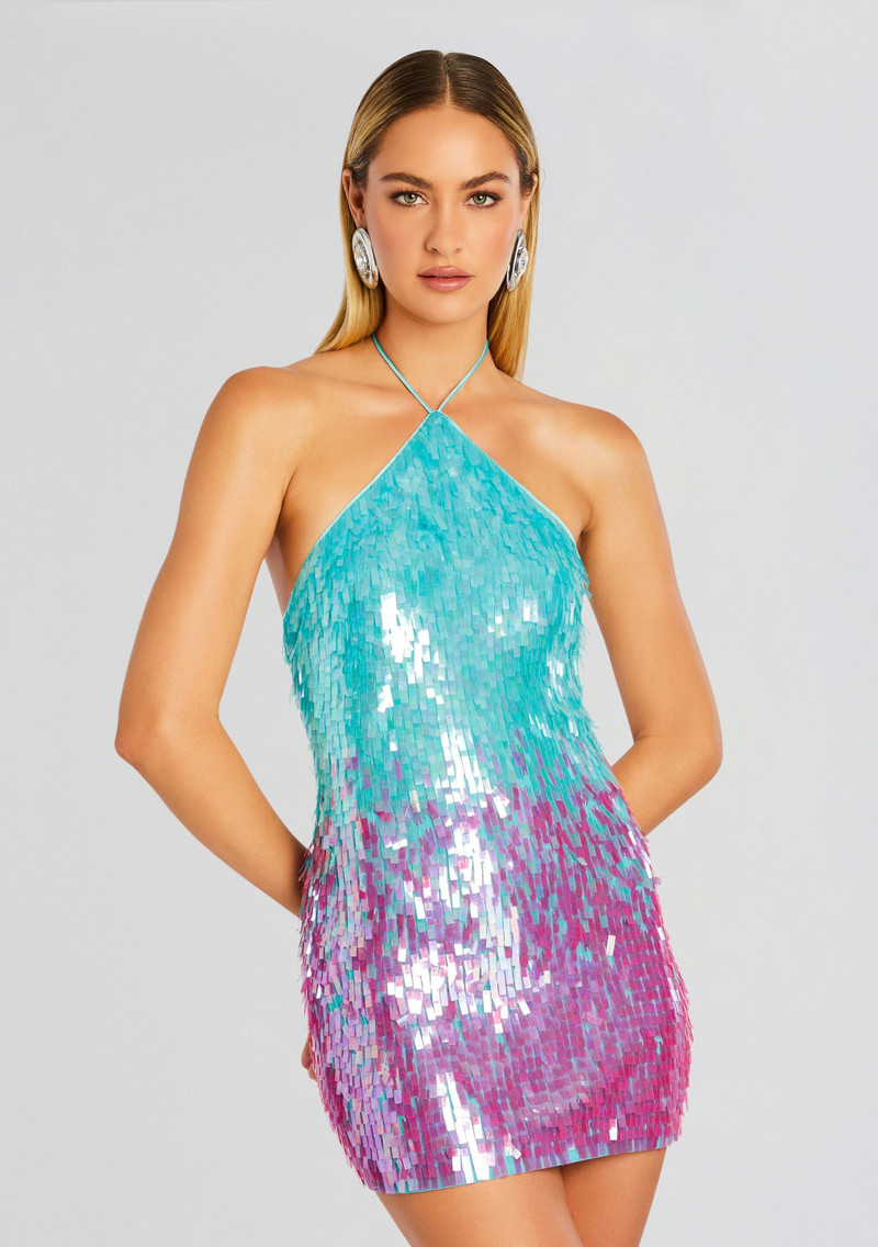 MAREN EMBELLISHED DRESS 5