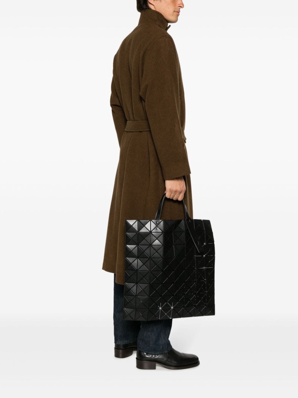 Lucent geometric tote bag - 2