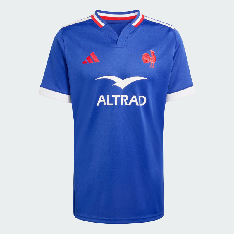 France Rugby Home Replica Jersey 1