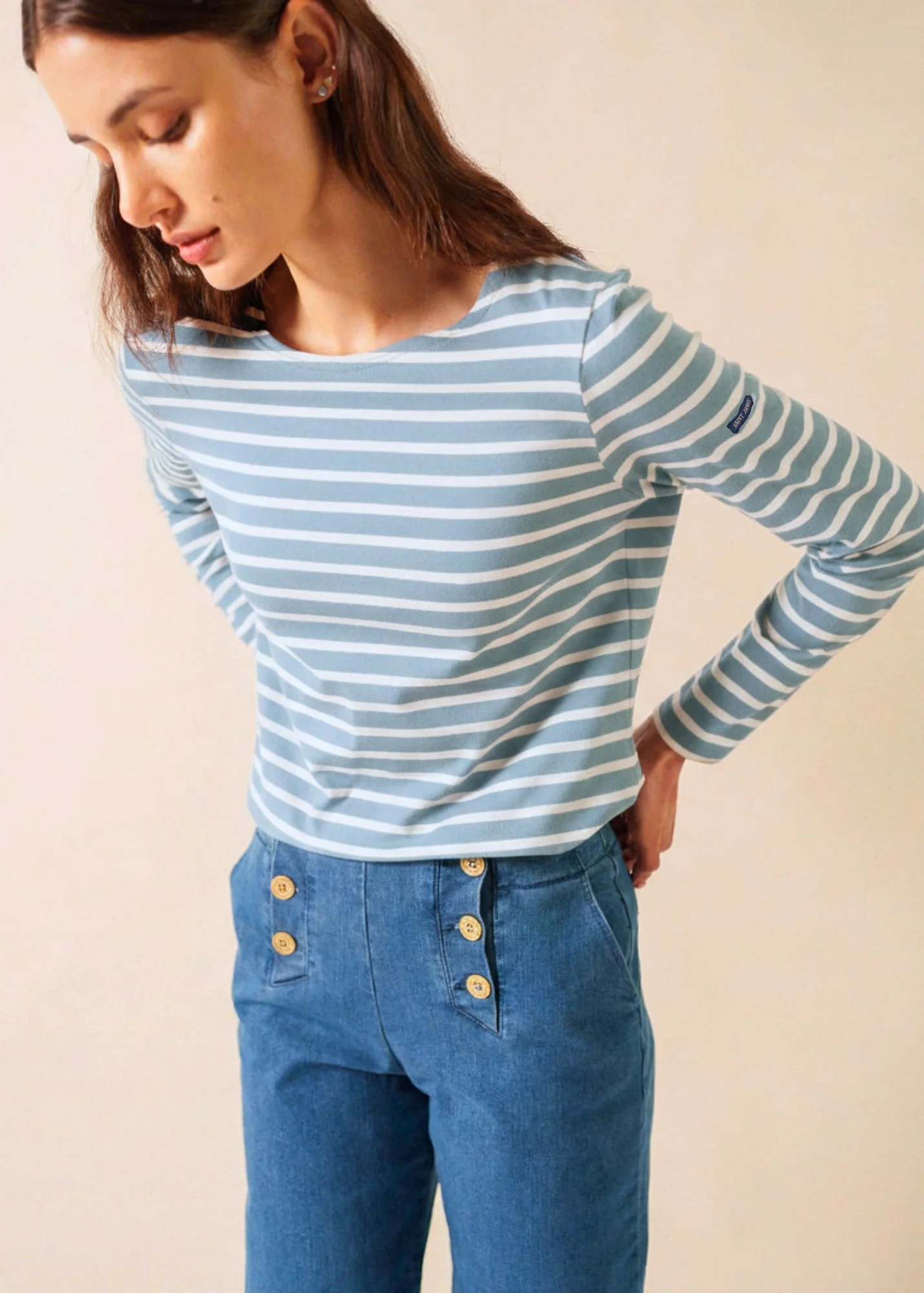 MINQUIDAME Breton Shirt - 1